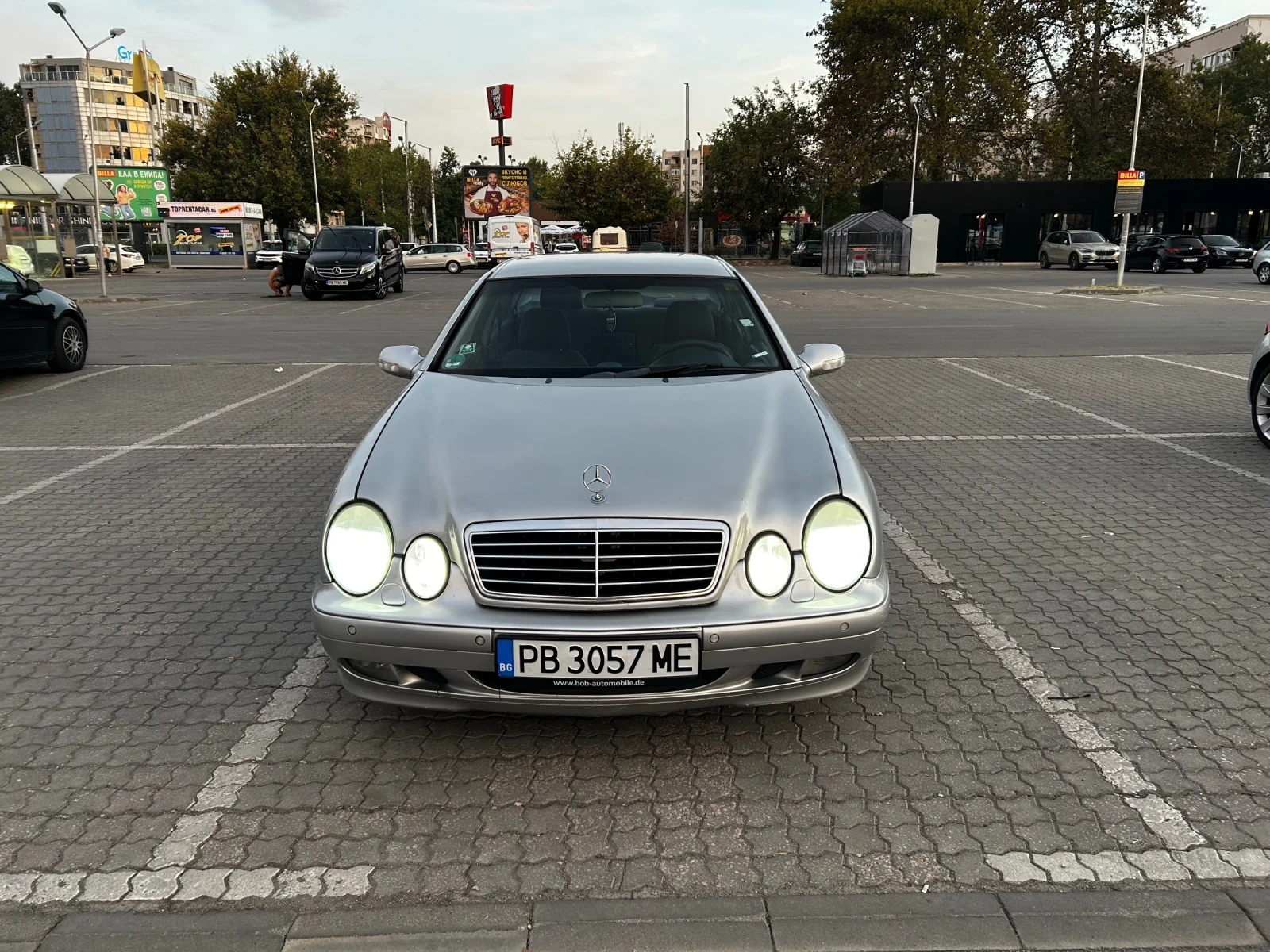 Mercedes-Benz CLK 320 V6  - изображение 2