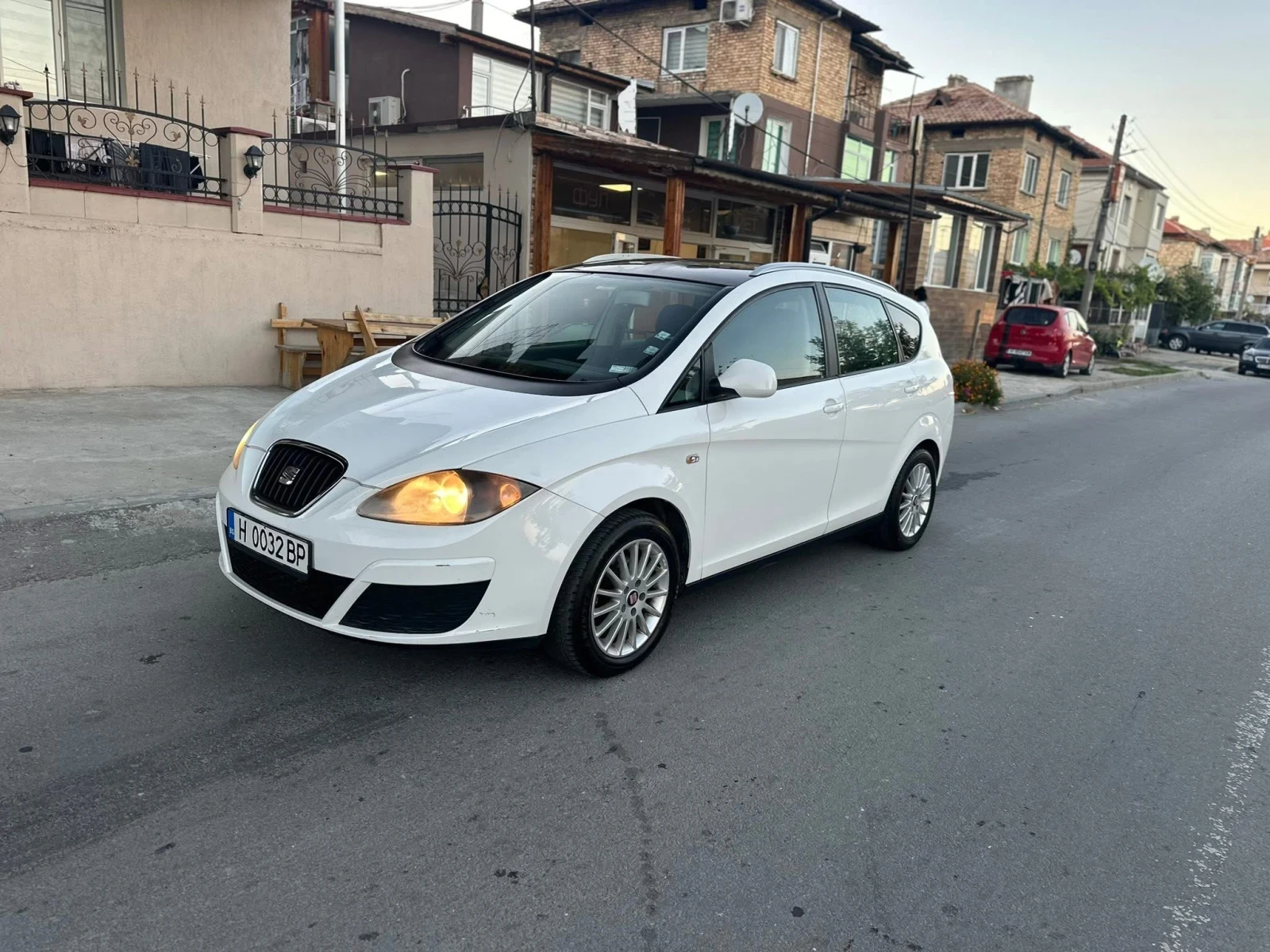 Seat Altea 1.6 газ - изображение 2