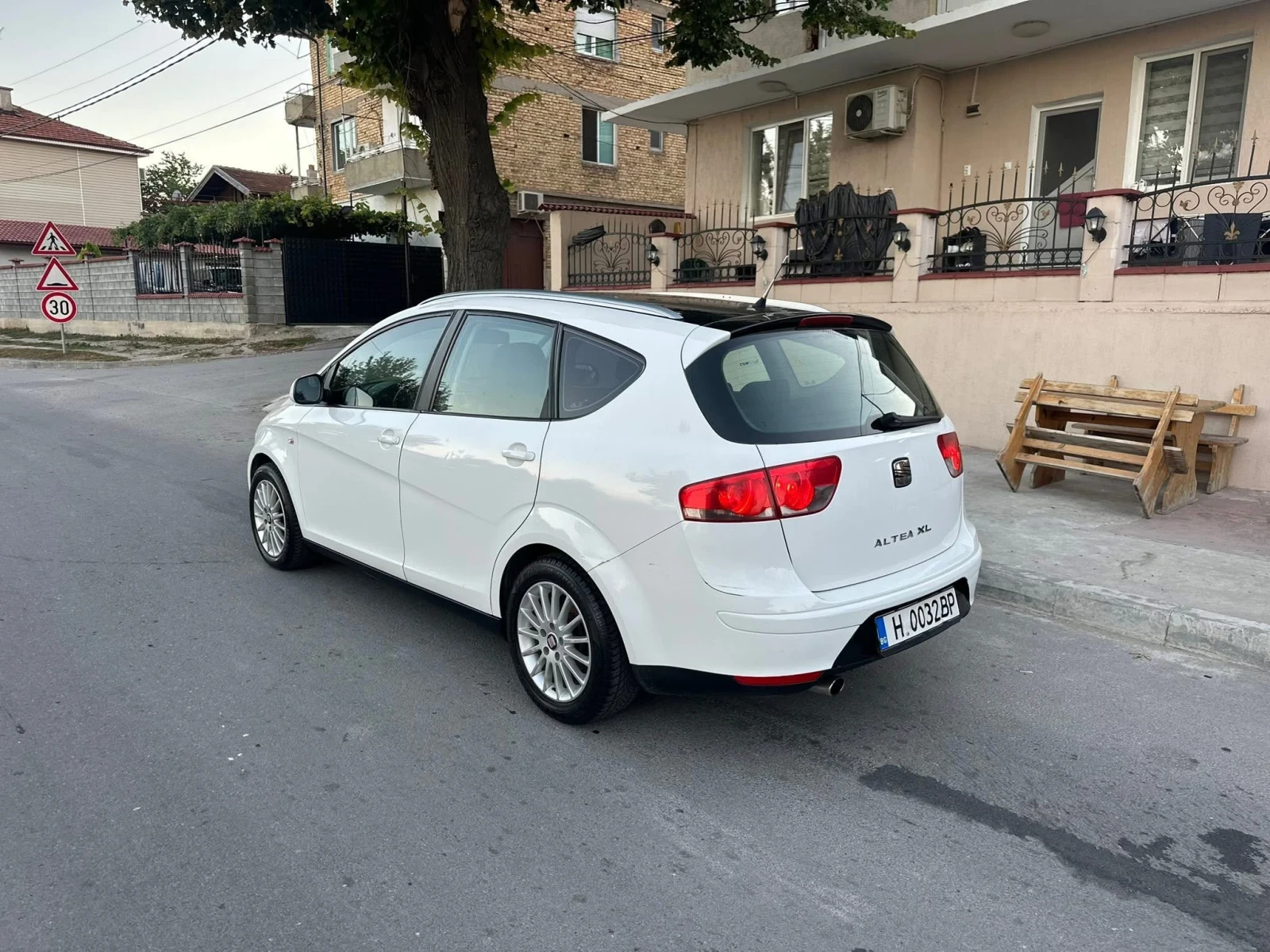 Seat Altea 1.6 газ - изображение 6