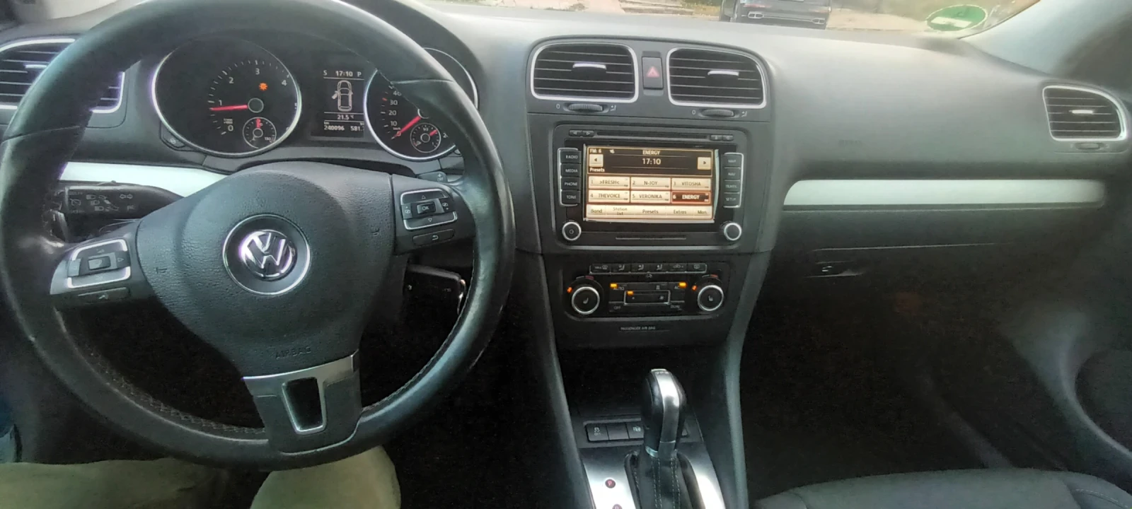 VW Golf 2.0TDI/DSG R-LINE | Mobile.bg   11