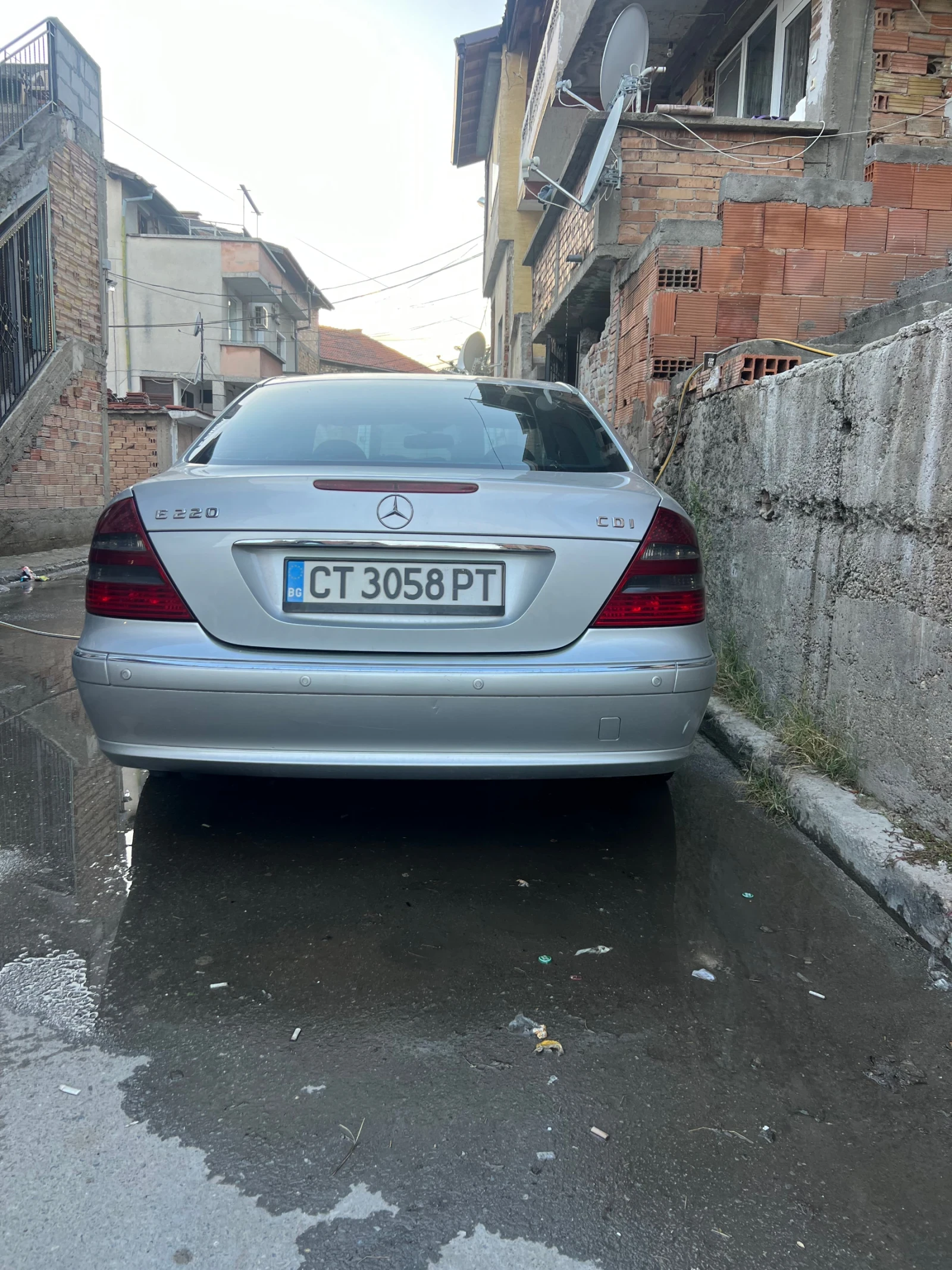 Mercedes-Benz E 220 | Mobile.bg   2