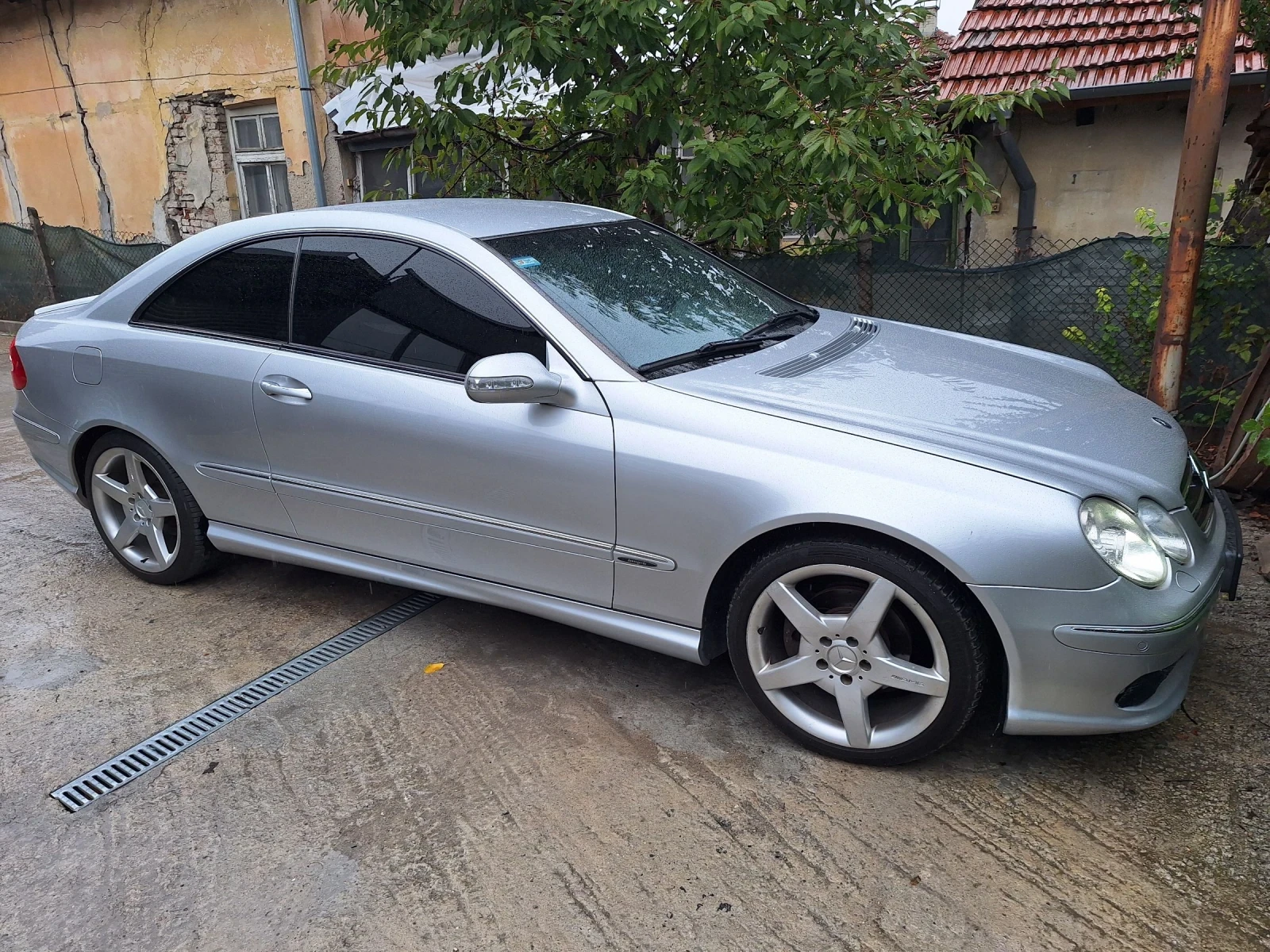 Mercedes-Benz CLK AMG  | Mobile.bg   3