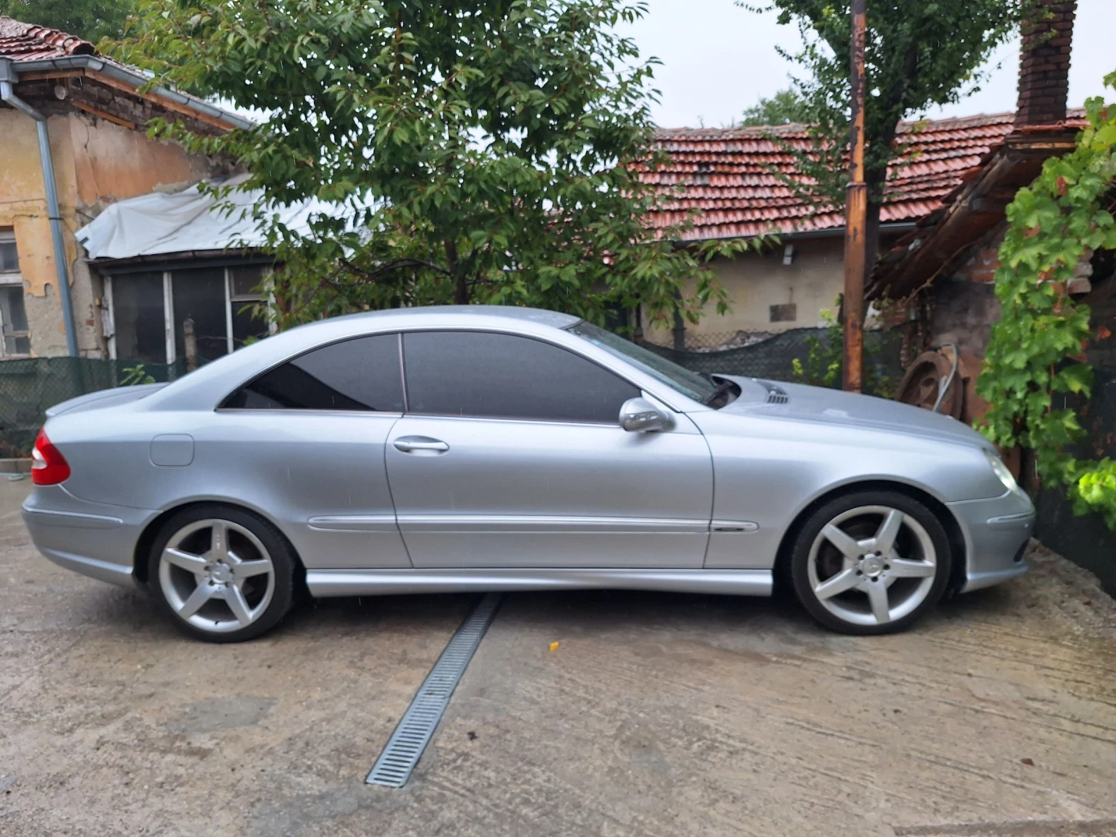 Mercedes-Benz CLK AMG  | Mobile.bg   5