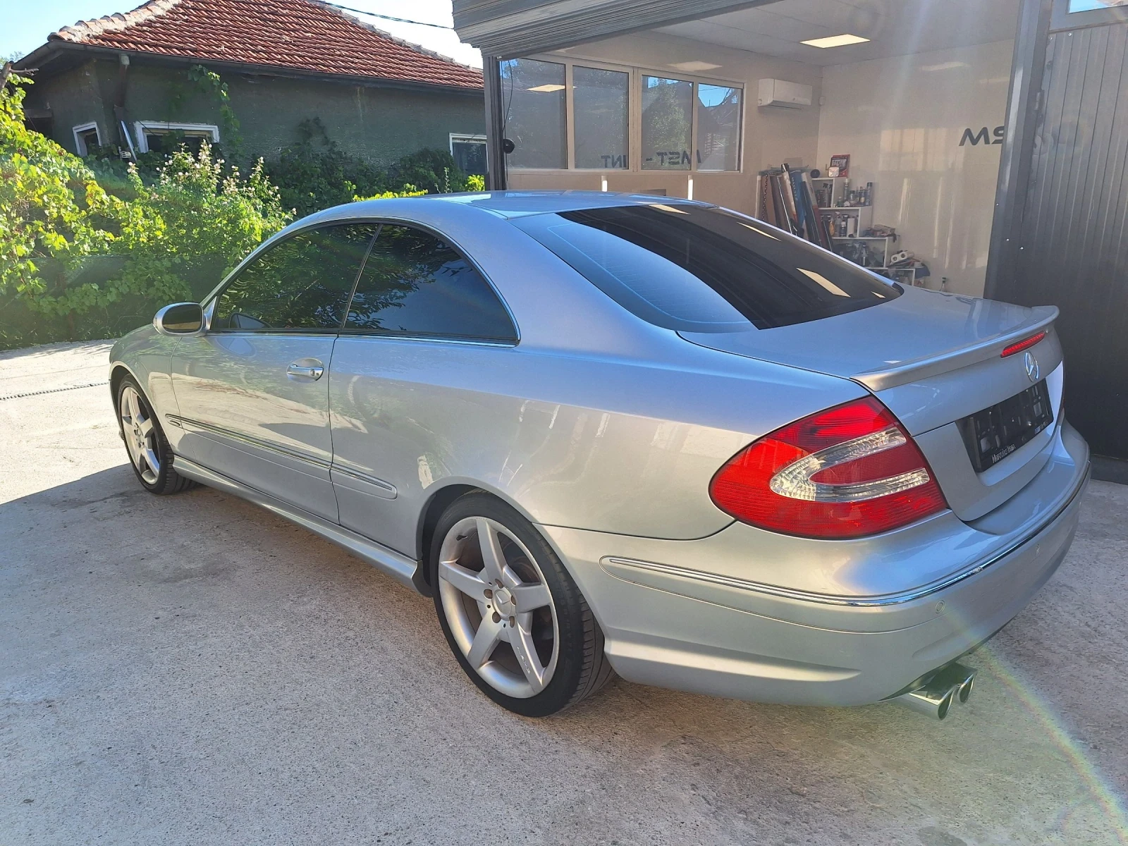 Mercedes-Benz CLK AMG  | Mobile.bg   9