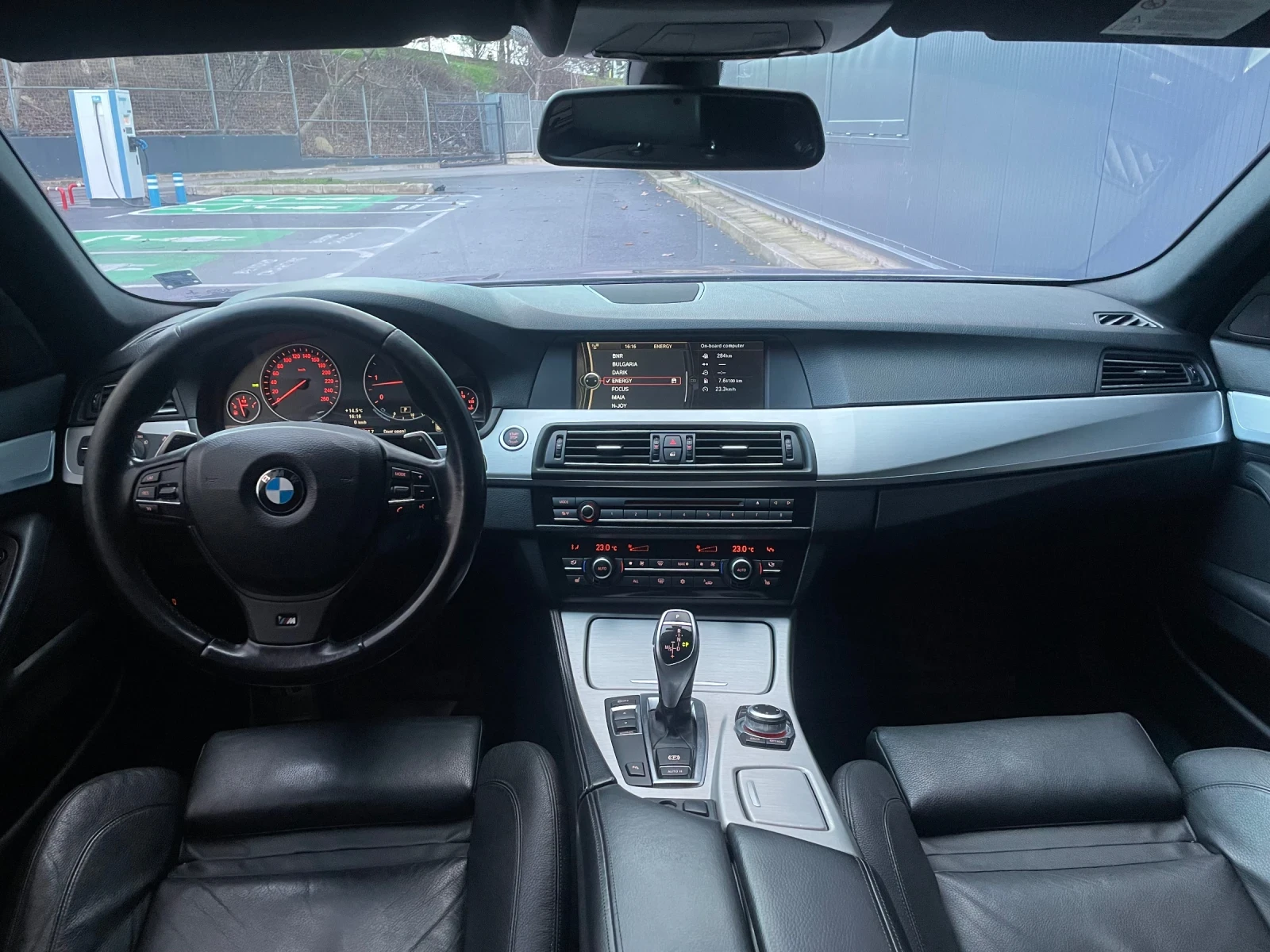 BMW 535 550-VISON-FULL-M-PACK-CAMERA-8ZF-�������-4 | Mobile.bg � ����������� 12