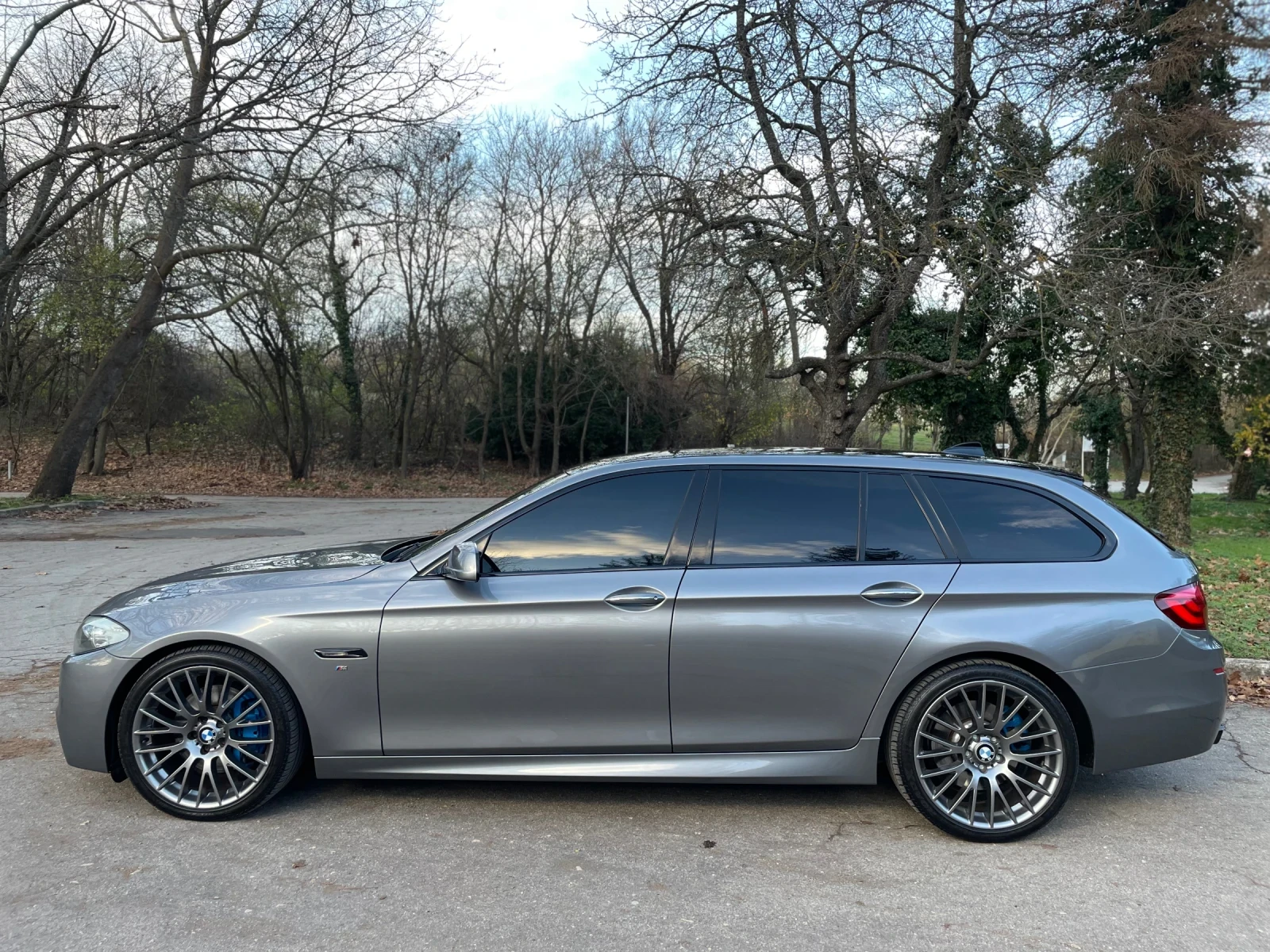 BMW 535 550-VISON-FULL M-PACK-CAMERA-8ZF-ПОДГРЕВ-4 ЗОНИ-F1 - изображение 7