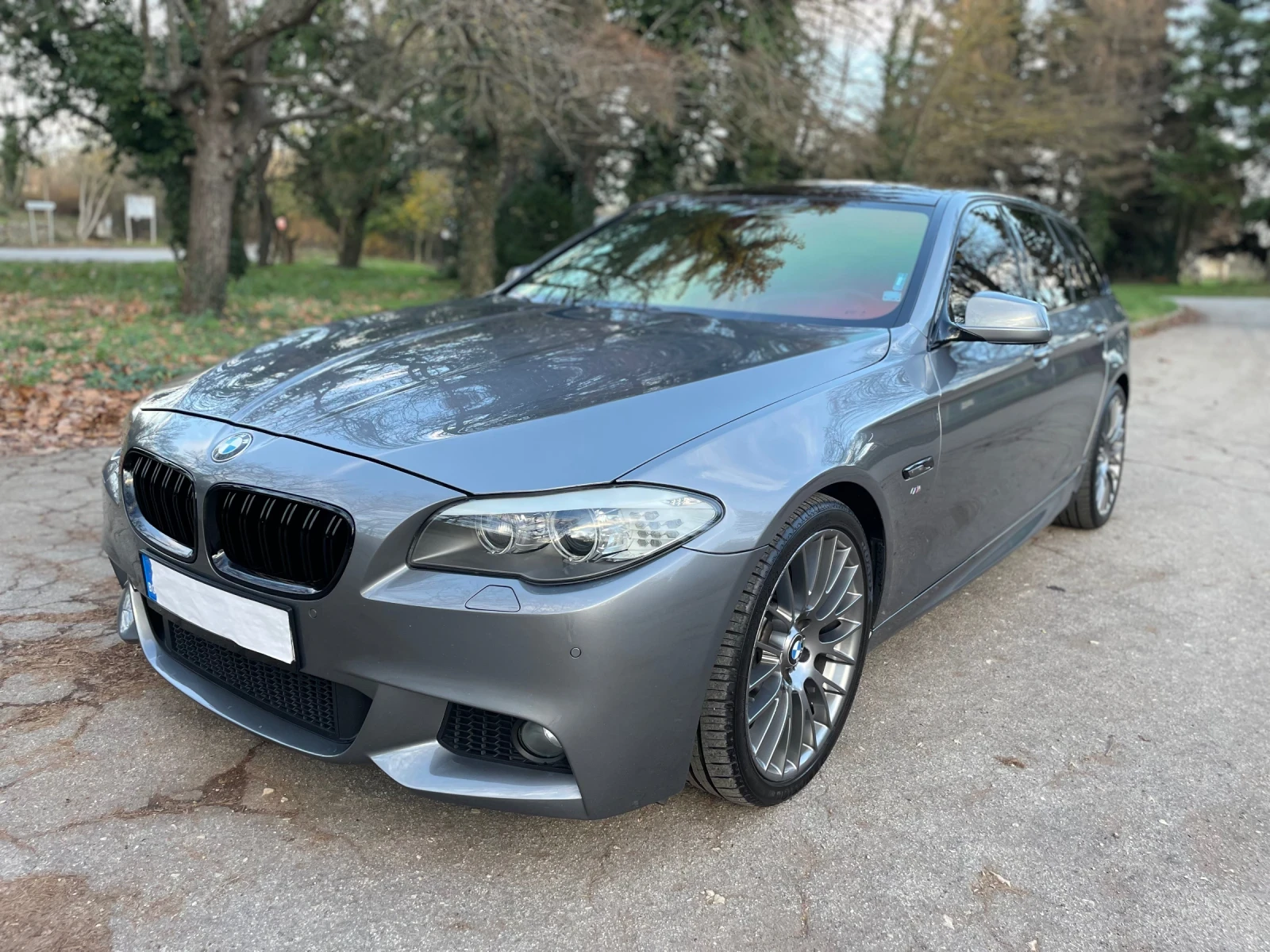 BMW 535 550-VISON-FULL M-PACK-CAMERA-8ZF-ПОДГРЕВ-4 ЗОНИ-F1 - изображение 8