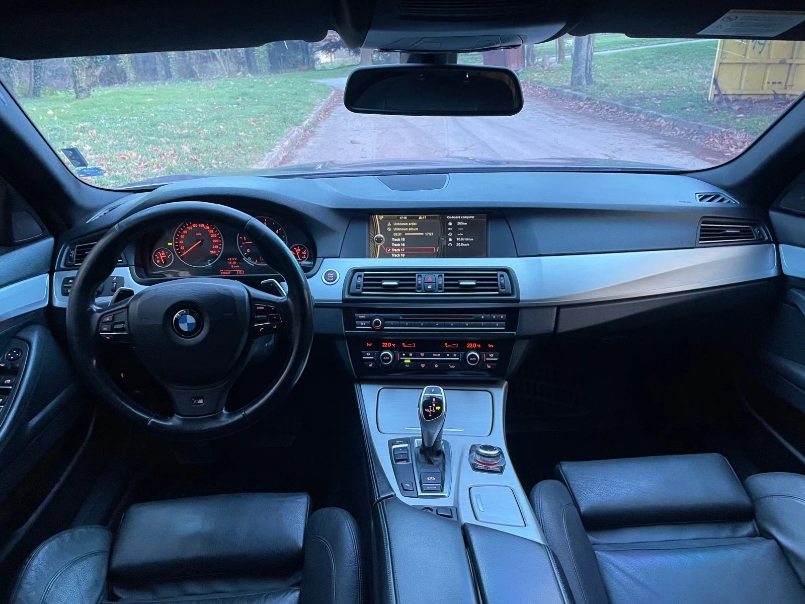 BMW 535 550-VISON-FULL M-PACK-CAMERA-8ZF-ПОДГРЕВ-4 ЗОНИ-F1 - изображение 10