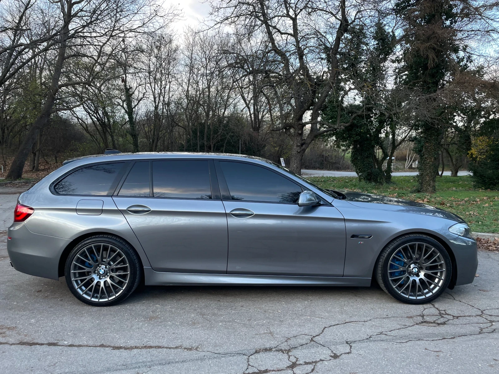 BMW 535 550-VISON-FULL M-PACK-CAMERA-8ZF-ПОДГРЕВ-4 ЗОНИ-F1 - изображение 3