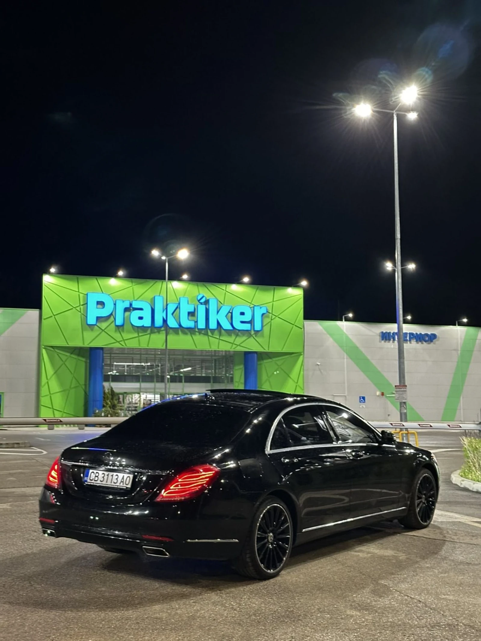 Mercedes-Benz S 550 LONG  | Mobile.bg   10