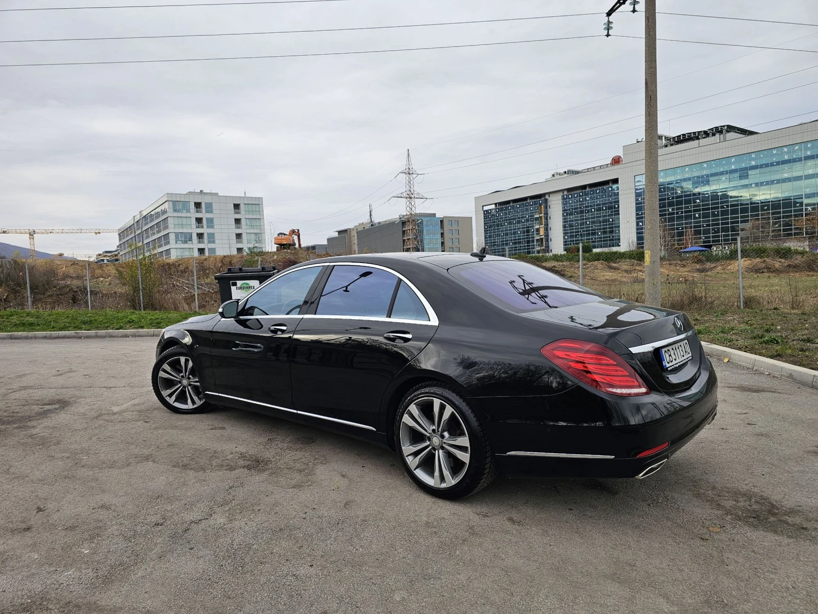 Mercedes-Benz S 550 LONG  | Mobile.bg   16