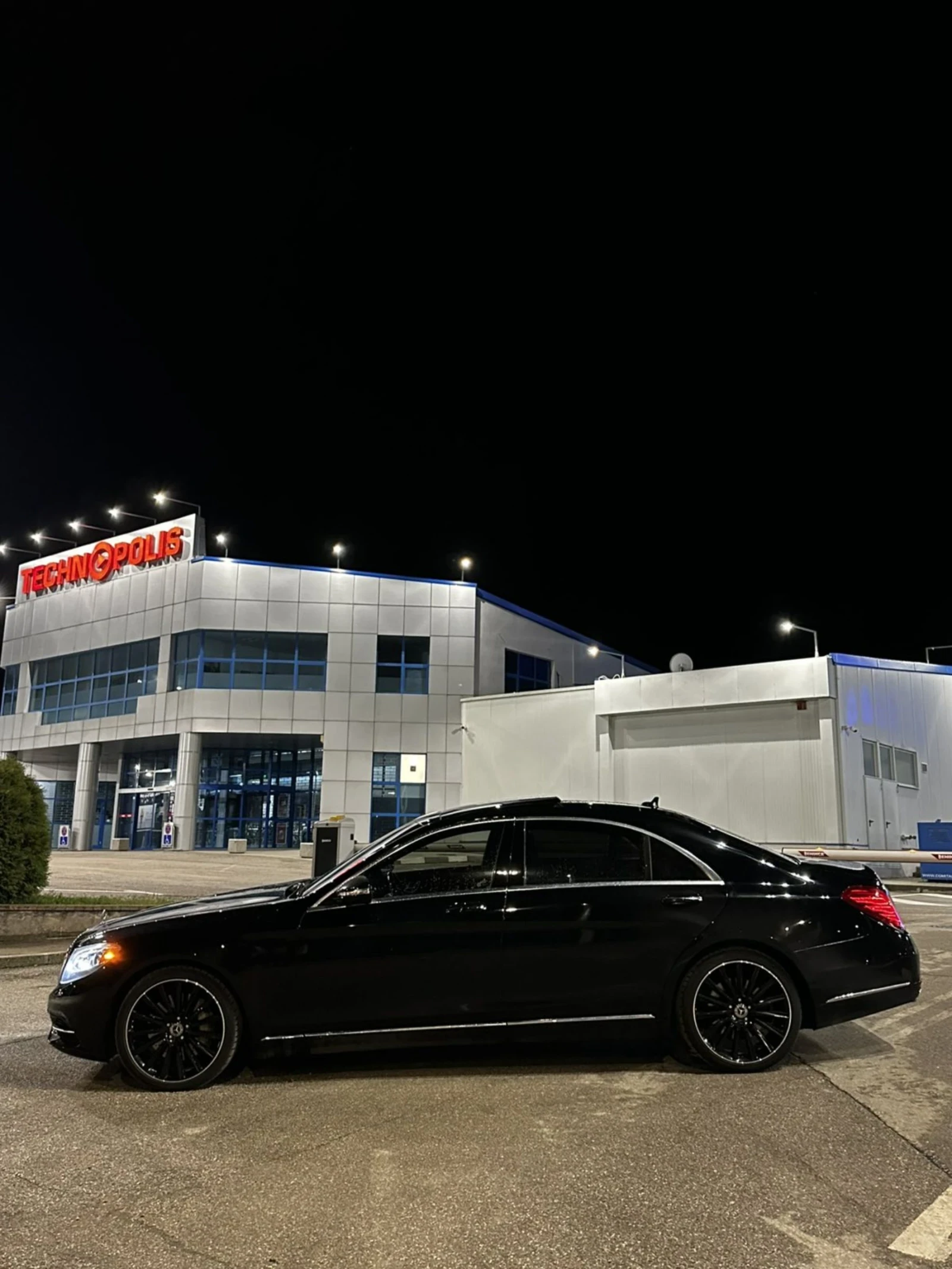 Mercedes-Benz S 550 LONG  | Mobile.bg   14