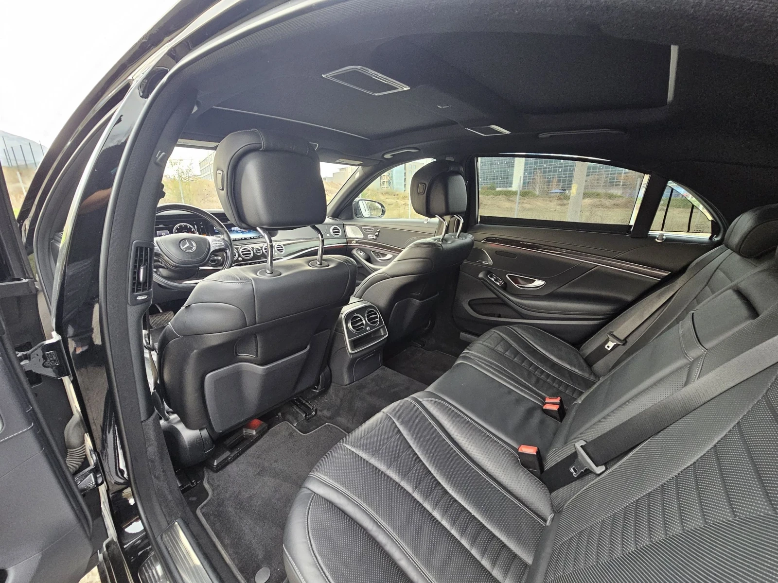 Mercedes-Benz S 550 LONG  | Mobile.bg   5