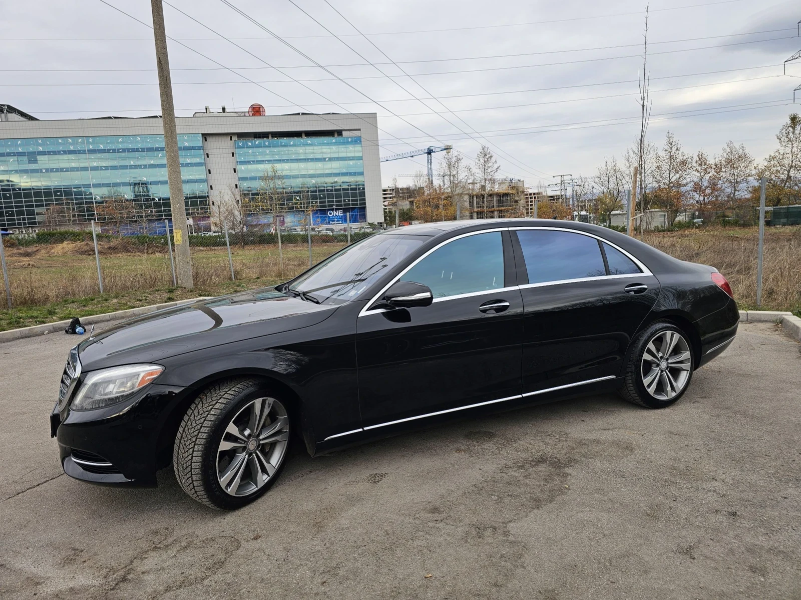 Mercedes-Benz S 550 LONG  | Mobile.bg   15