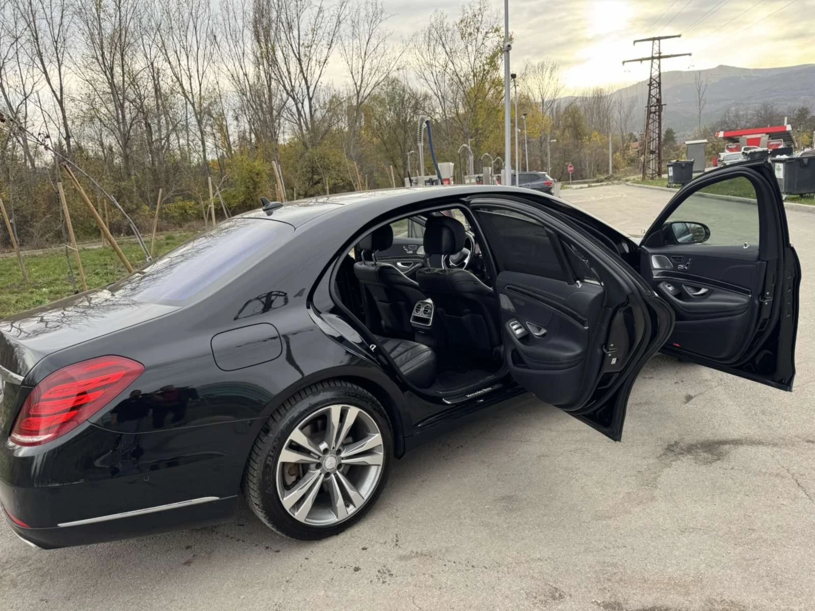 Mercedes-Benz S 550 LONG  | Mobile.bg   17