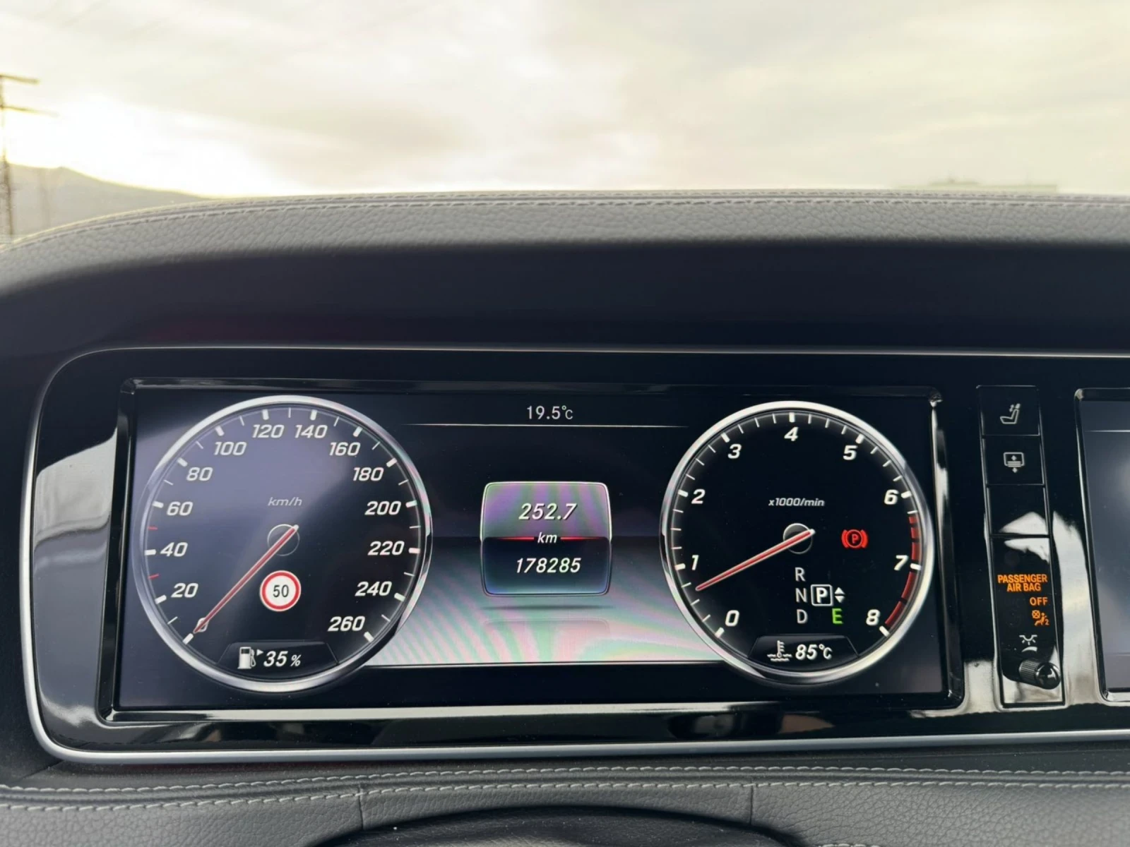 Mercedes-Benz S 550 LONG  | Mobile.bg   7