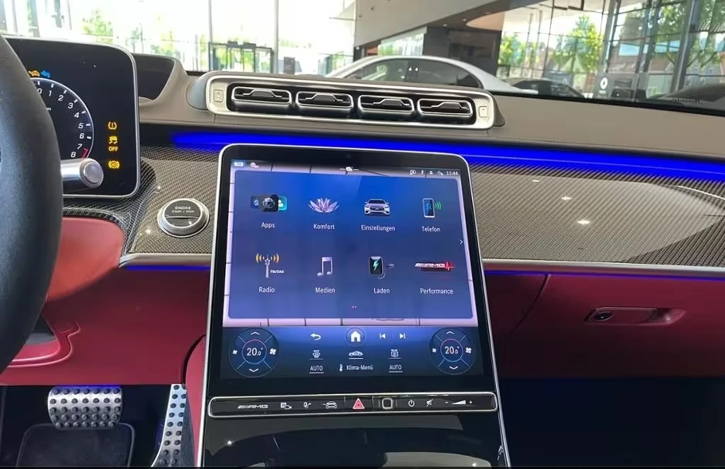 Mercedes-Benz S 63 AMG E Performance CARBON | Mobile.bg � ����������� 9