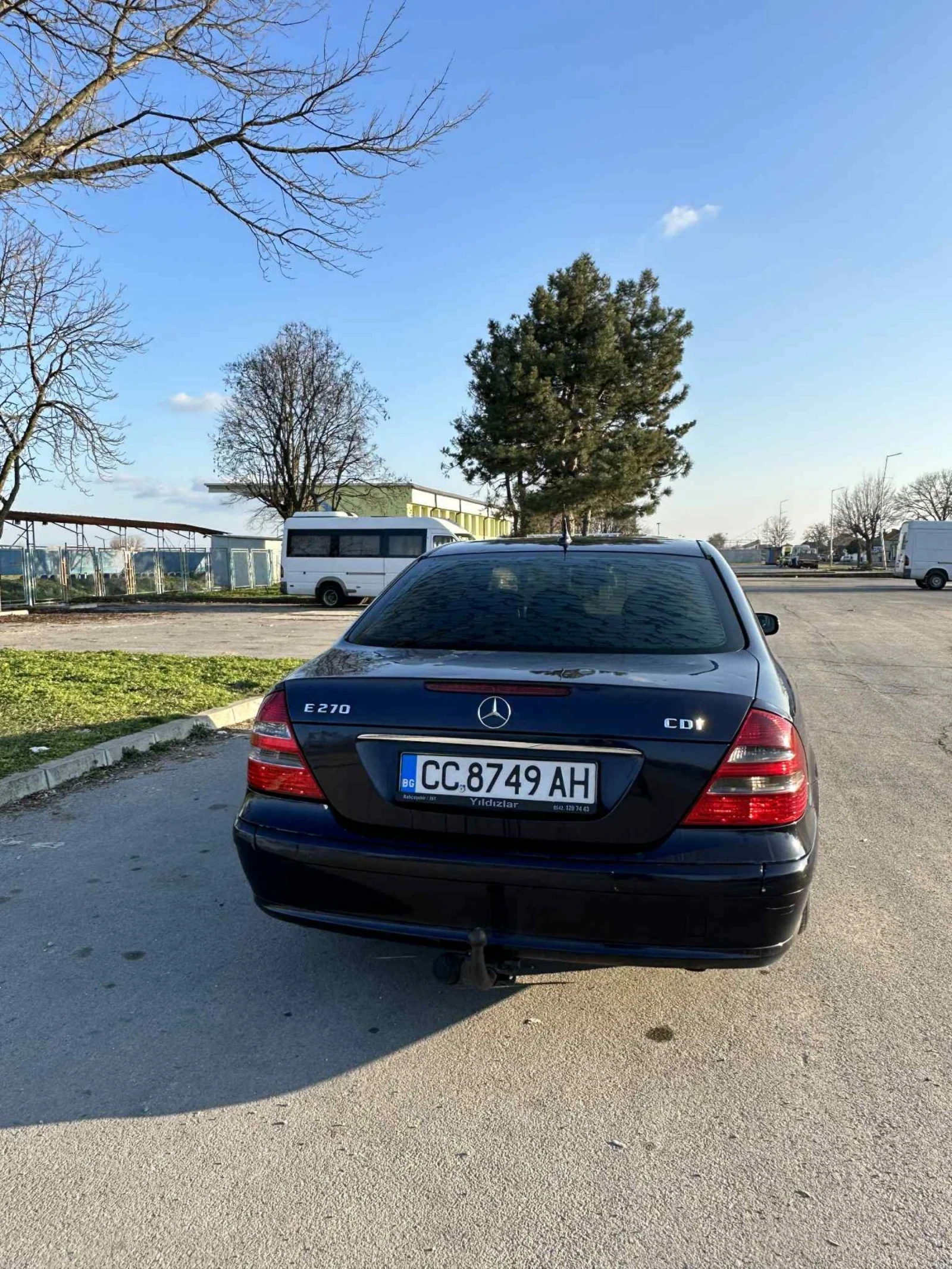 Mercedes-Benz E 270 2.7 CDI - изображение 5