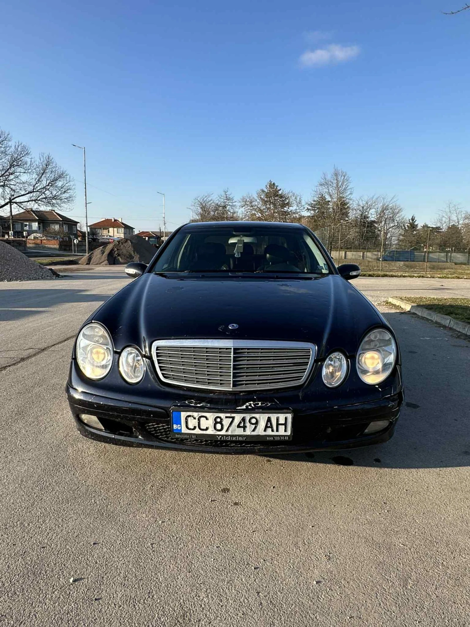 Mercedes-Benz E 270 2.7 CDI - изображение 3