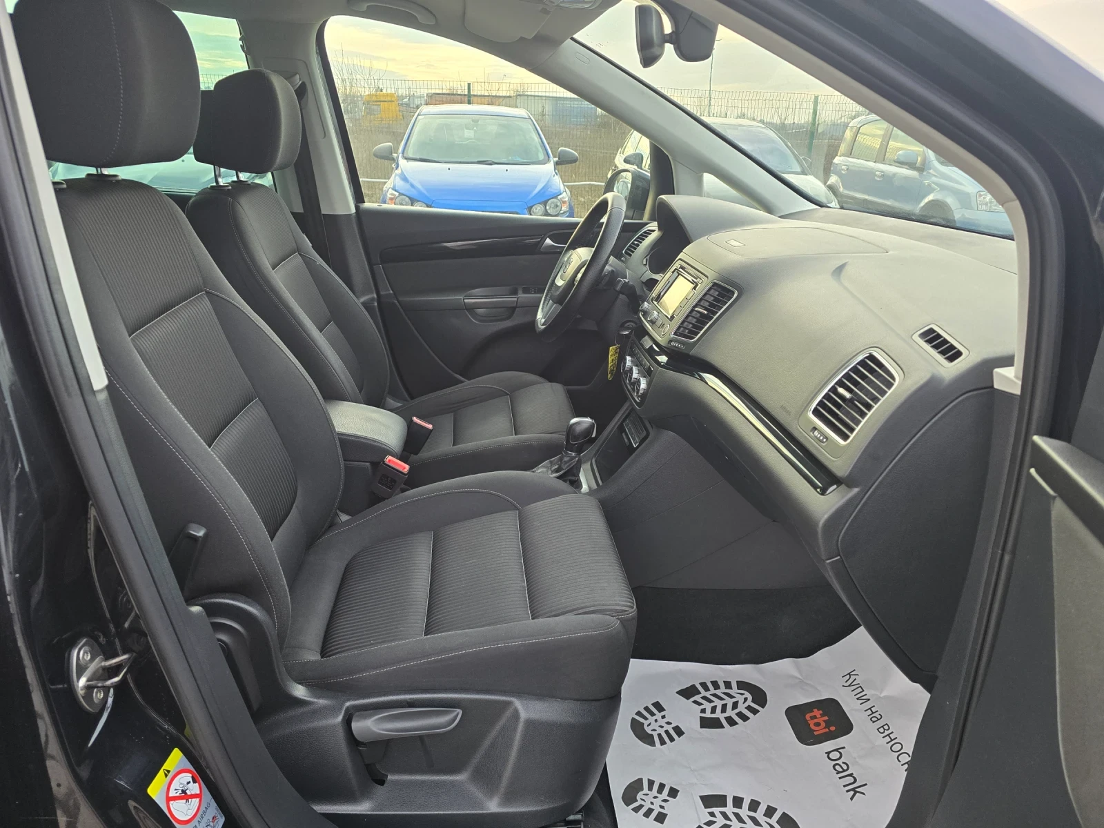 Seat Alhambra 2.0TDI 140�� DSG 7����� ���� 5 | Mobile.bg � ����������� 11