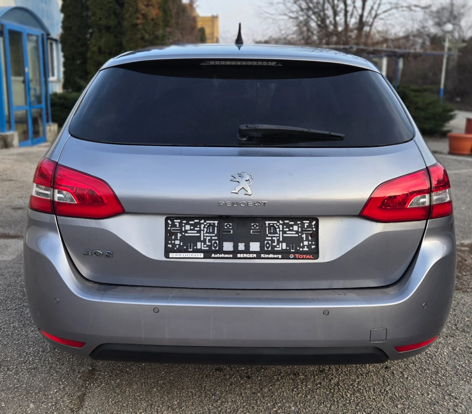 Peugeot 308 1.6hdi 92к.с., снимка 5 - Автомобили и джипове - 53707513