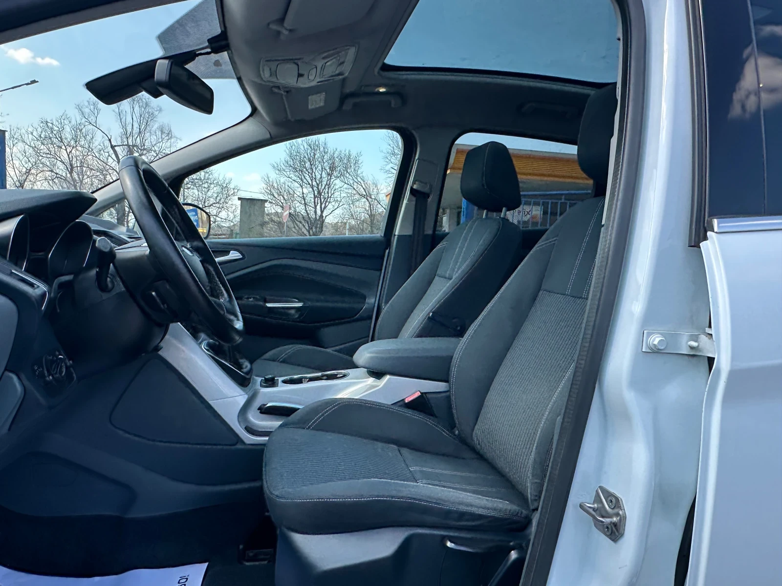 Ford C-max 1.6TDCI-TITANIUM-FACE-ПАНОРАМА-НАВИ-САМОПАРКИРАНЕ, снимка 10 - Автомобили и джипове - 54013635