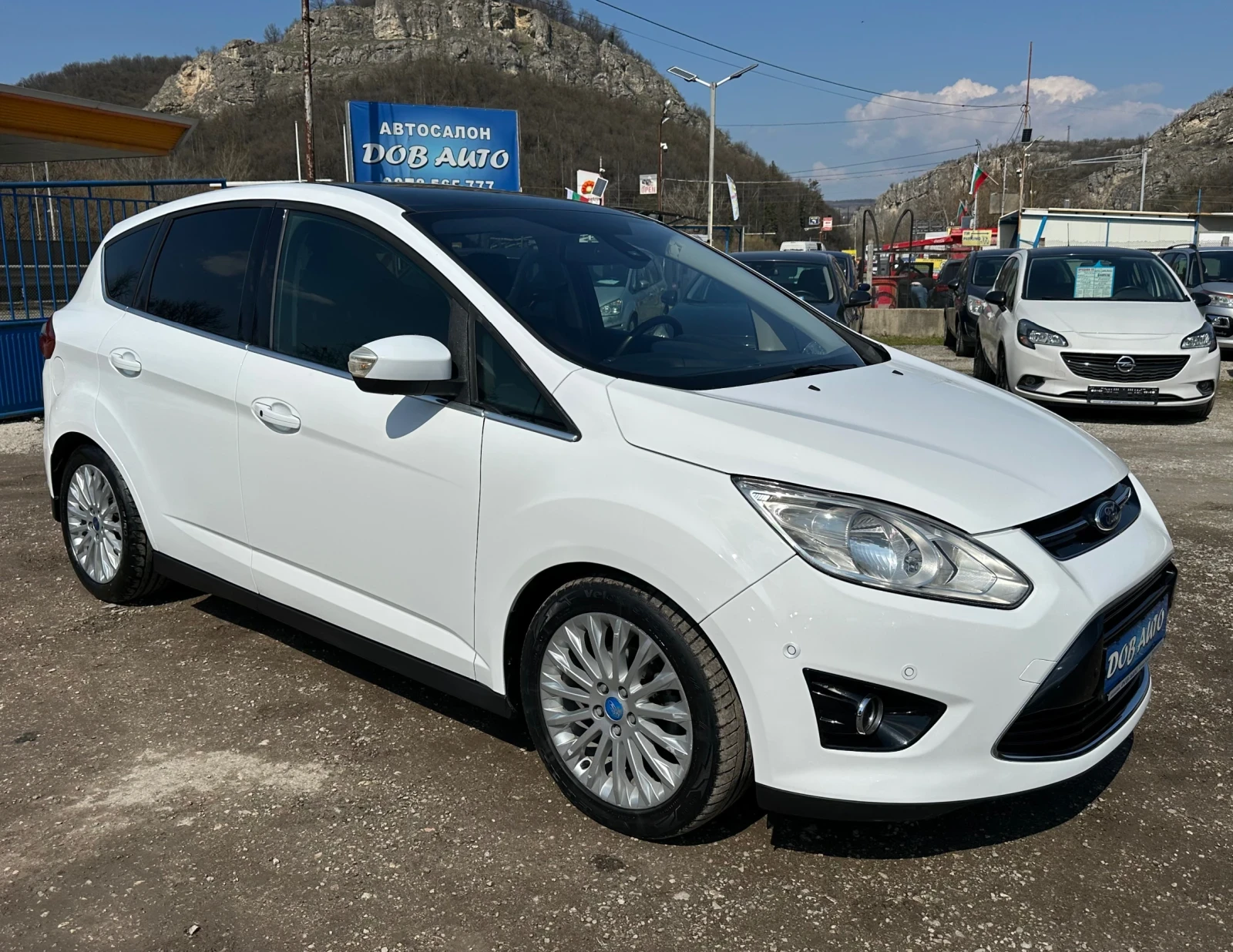 Ford C-max 1.6TDCI-TITANIUM-FACE-ПАНОРАМА-НАВИ-САМОПАРКИРАНЕ, снимка 5 - Автомобили и джипове - 54013635