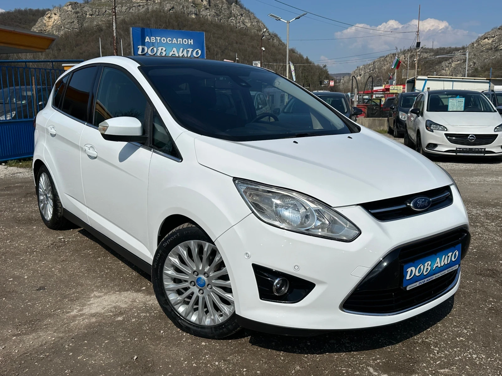 Ford C-max 1.6TDCI-TITANIUM-FACE-ПАНОРАМА-НАВИ-САМОПАРКИРАНЕ, снимка 6 - Автомобили и джипове - 54013635