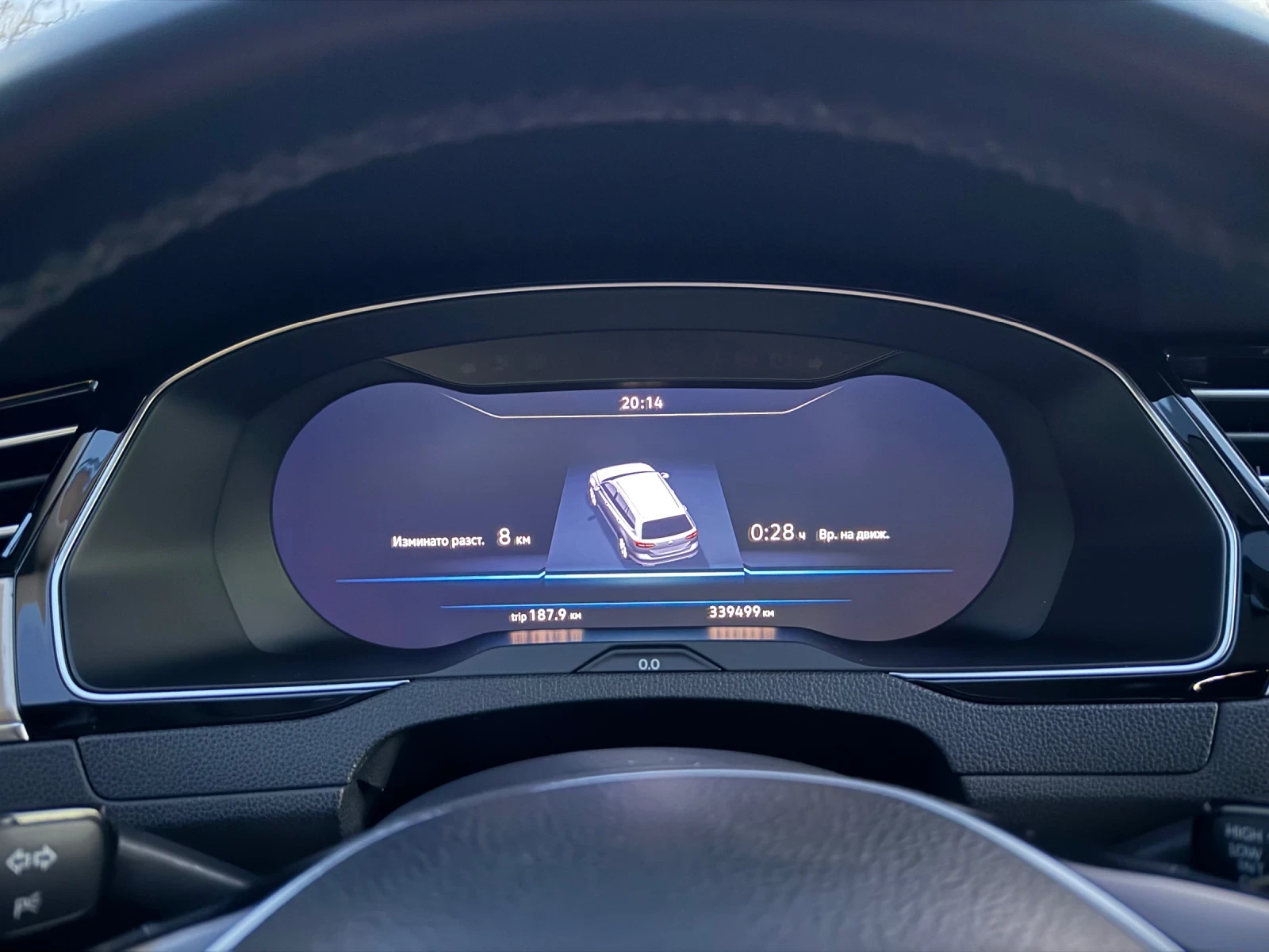 VW Passat 2.0 TDI 150 к.с. DSG (B8), снимка 7 - Автомобили и джипове - 54154448