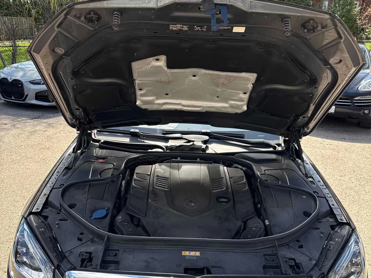 Mercedes-Benz S 560 * ��� ���������* �����* ����* ���������* BURMASTER | Mobile.bg � ����������� 12