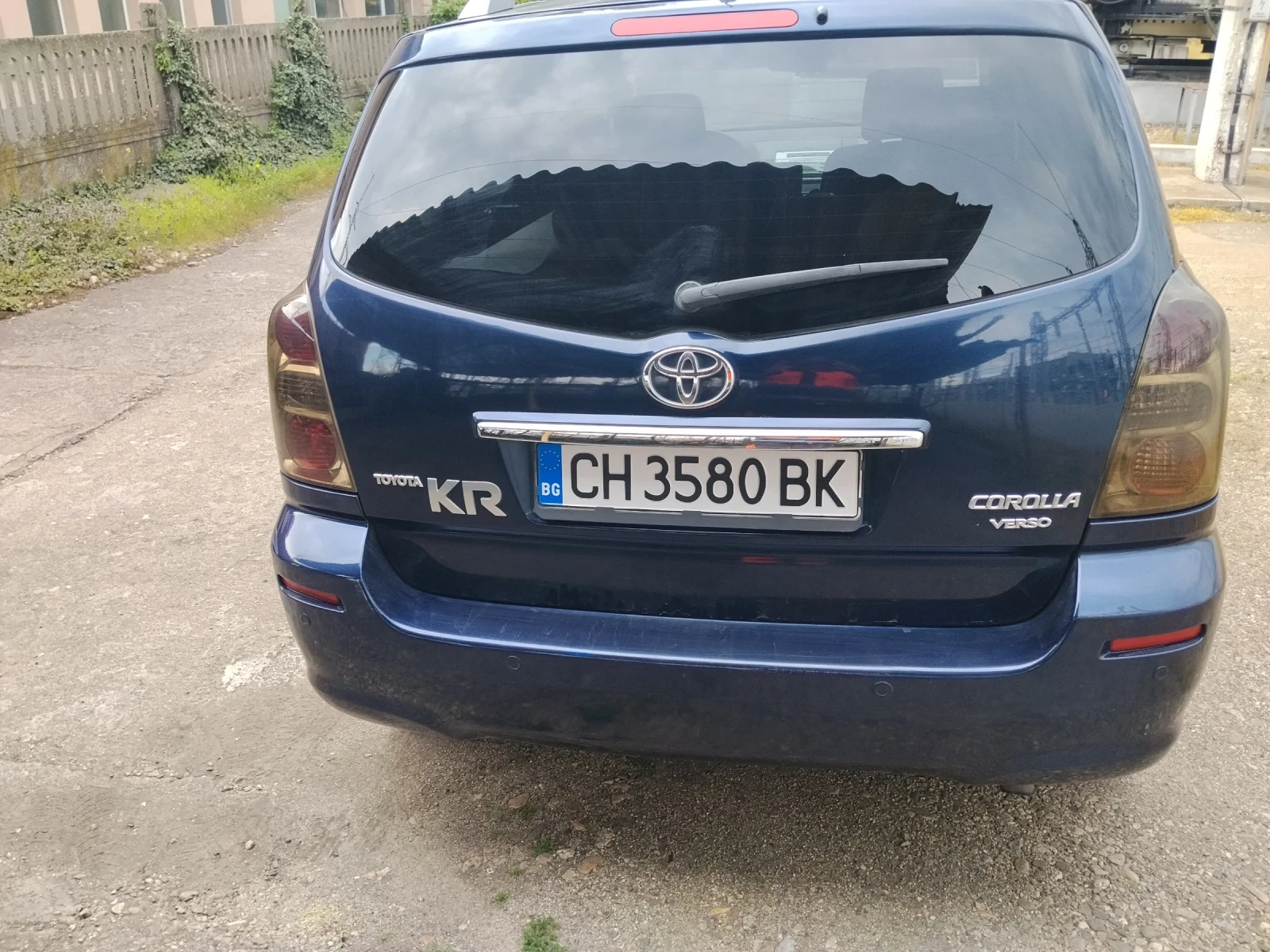 Toyota Corolla verso, снимка 2 - Автомобили и джипове - 54382677
