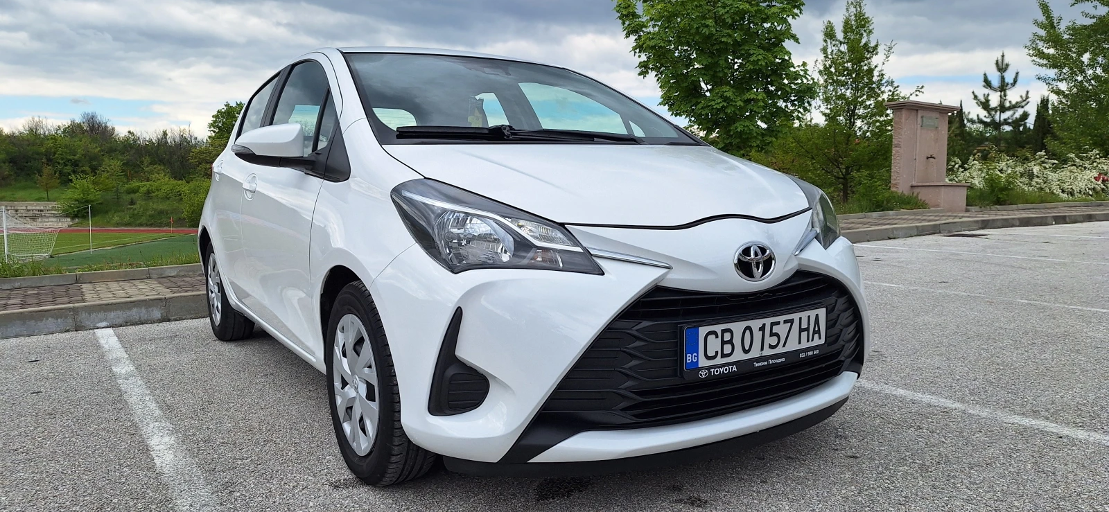 Toyota Yaris 1.5 VVT-I  112k, снимка 3 - Автомобили и джипове - 54398839