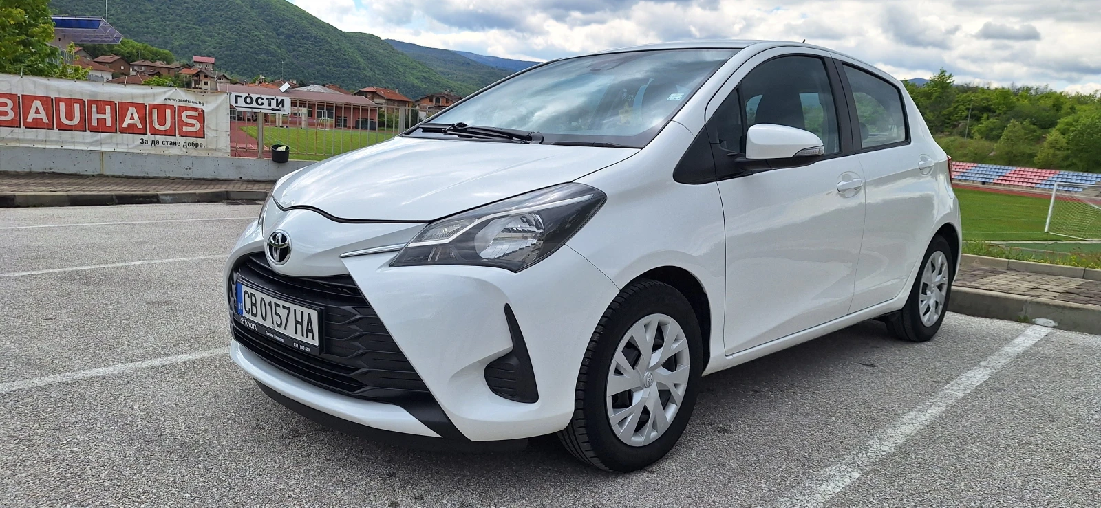Toyota Yaris 1.5 VVT-I  112k, снимка 2 - Автомобили и джипове - 54398839