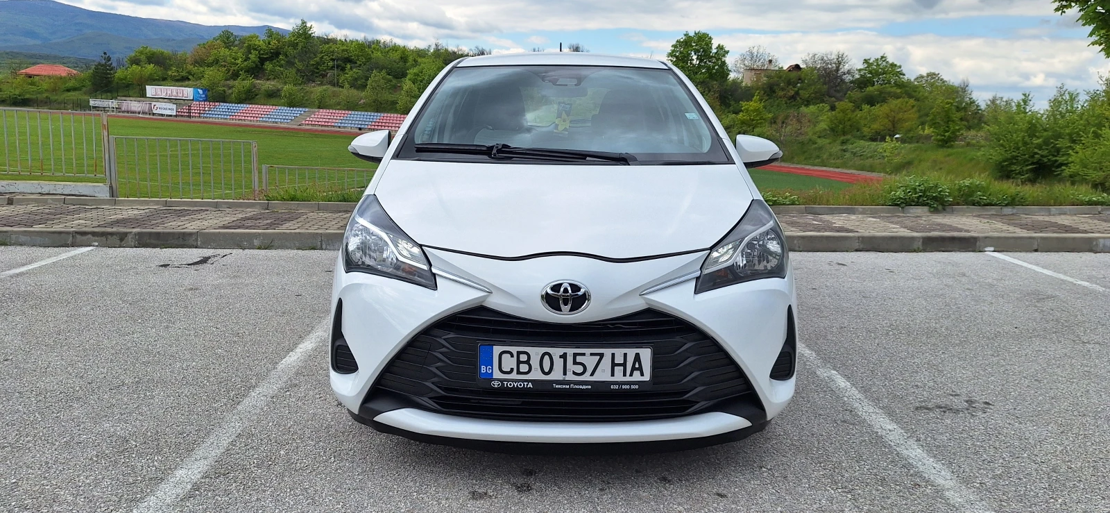 Toyota Yaris 1.5 VVT-I  112k
