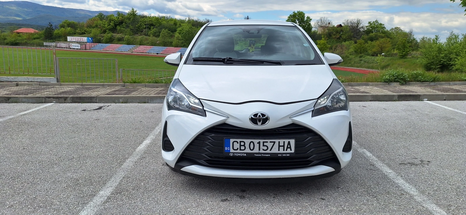 Toyota Yaris 1.5 VVT-I  112k