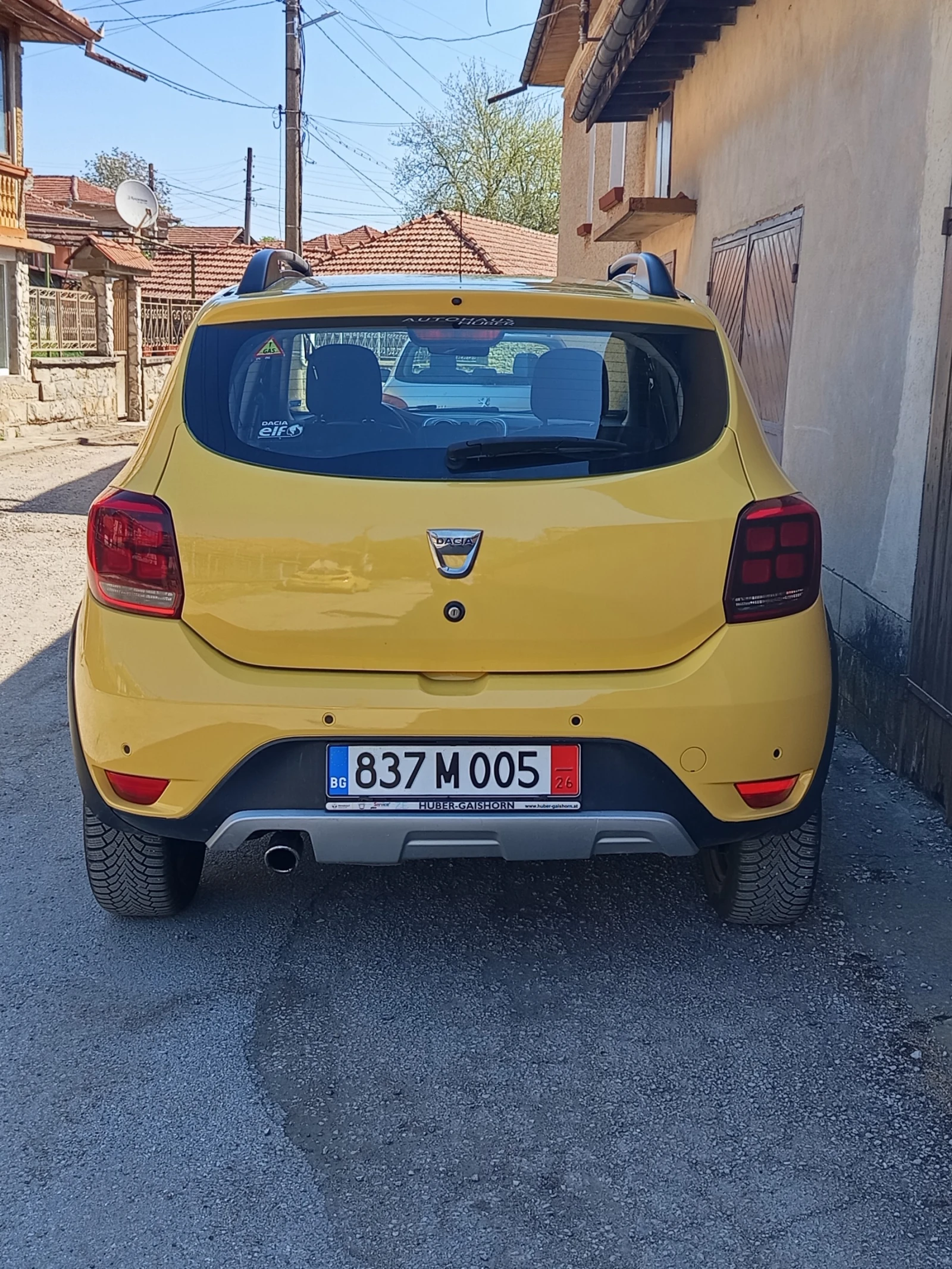Dacia Sandero STEPWAY-За Такси* , снимка 5 - Автомобили и джипове - 54563591