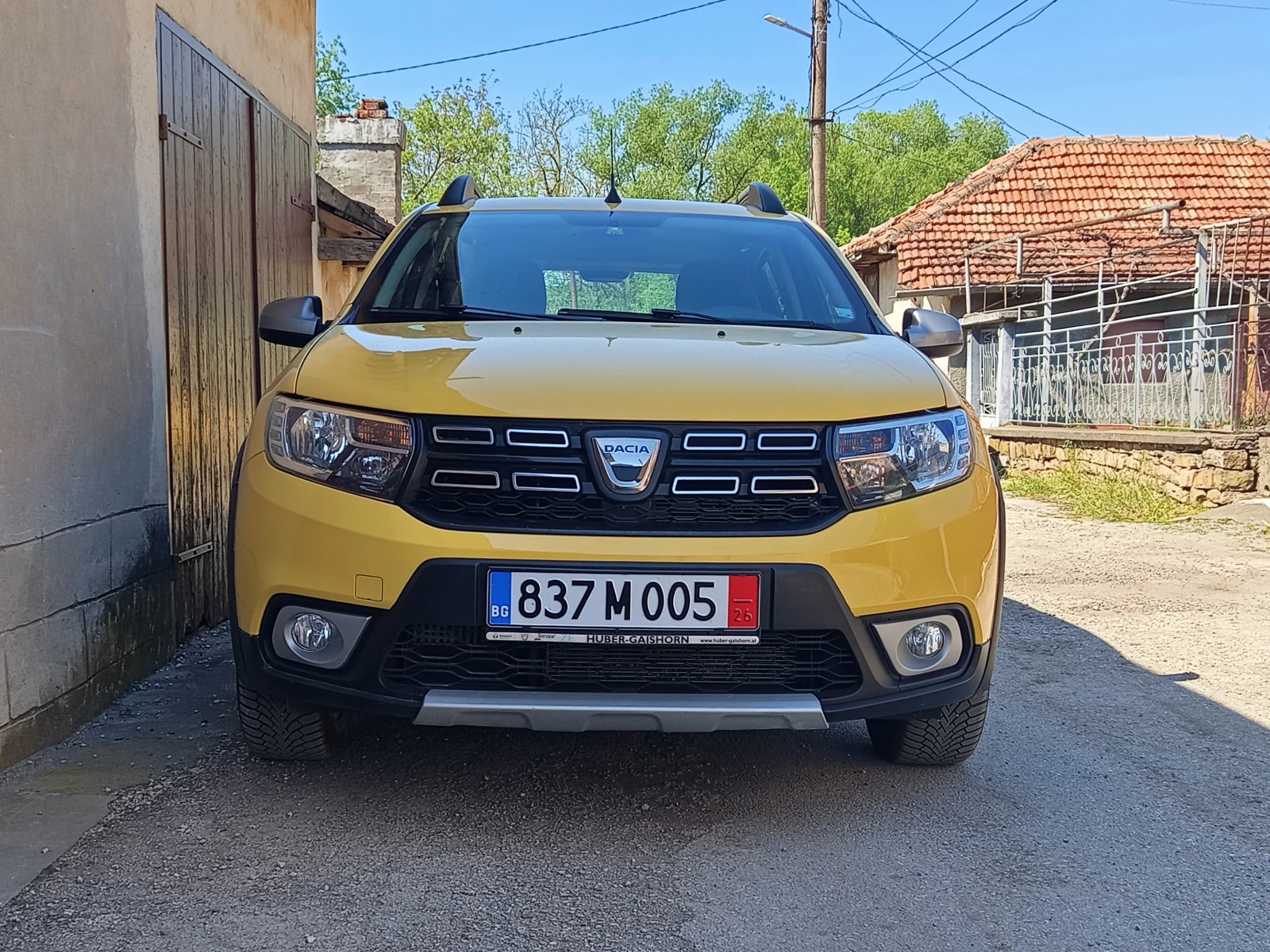 Dacia Sandero STEPWAY-За Такси* , снимка 2 - Автомобили и джипове - 54563591