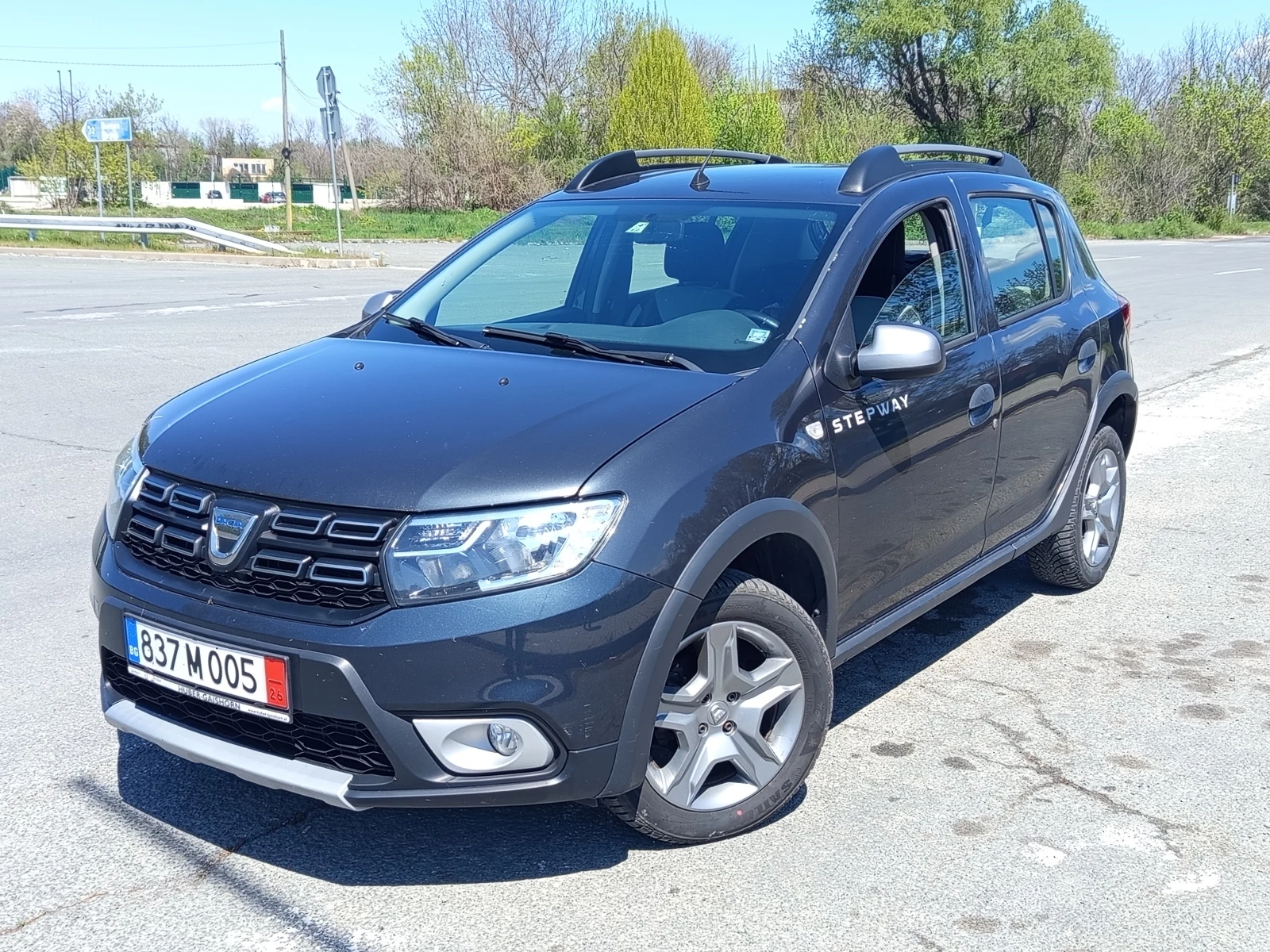 Dacia Sandero STEPWAY-За Такси* , снимка 14 - Автомобили и джипове - 54563591
