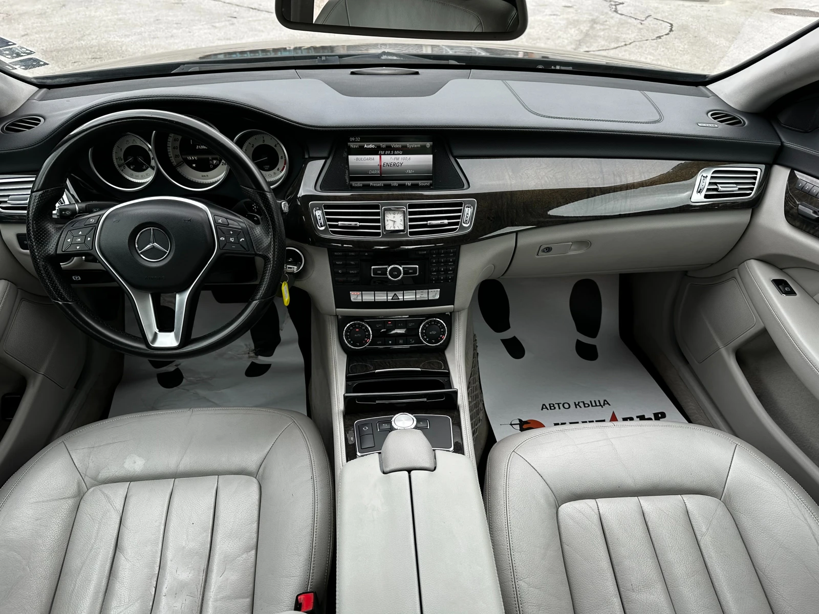 Mercedes-Benz CLS 350 3.0d 265 к.с/ГАРАНЦИЯ ОТ КЕНТАВЪР, снимка 11 - Автомобили и джипове - 54609840
