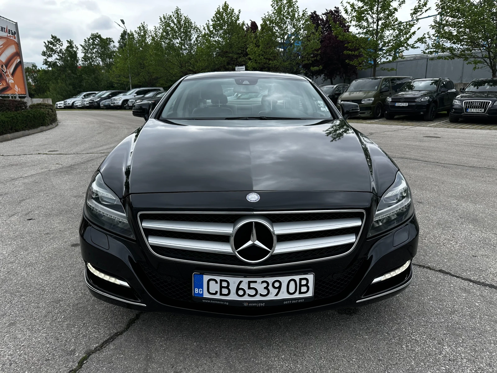 Mercedes-Benz CLS 350 3.0d 265 к.с/ГАРАНЦИЯ ОТ КЕНТАВЪР, снимка 7 - Автомобили и джипове - 54609840