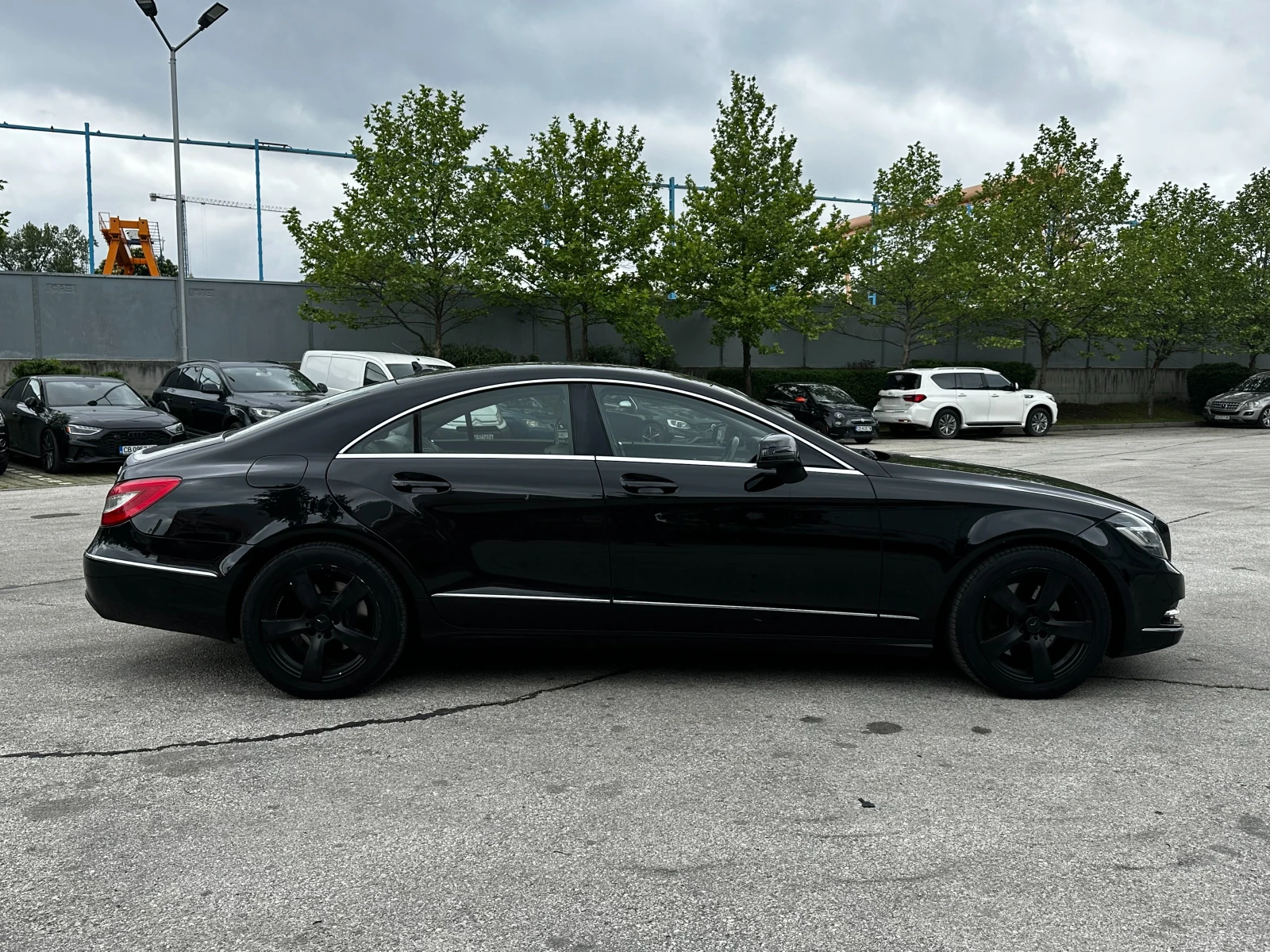Mercedes-Benz CLS 350 3.0d 265 к.с/ГАРАНЦИЯ ОТ КЕНТАВЪР, снимка 5 - Автомобили и джипове - 54609840