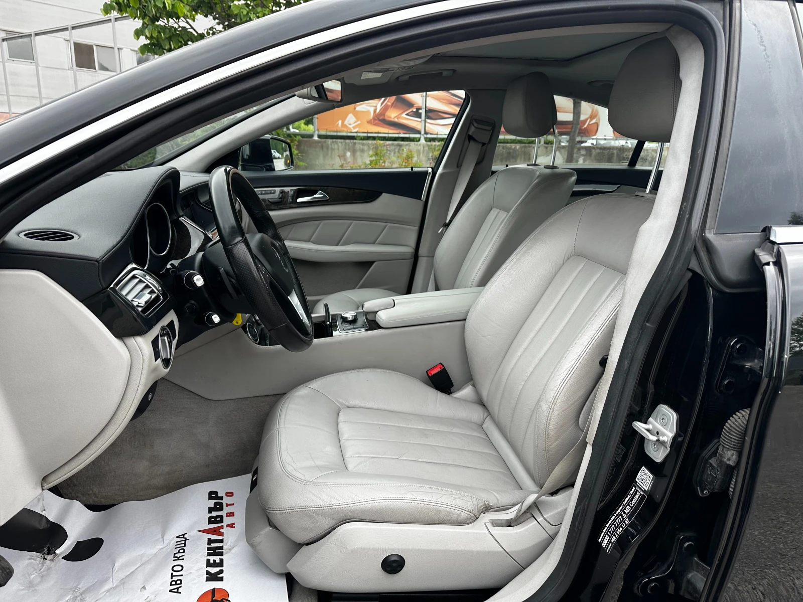 Mercedes-Benz CLS 350 3.0d 265 к.с/ГАРАНЦИЯ ОТ КЕНТАВЪР, снимка 9 - Автомобили и джипове - 54609840