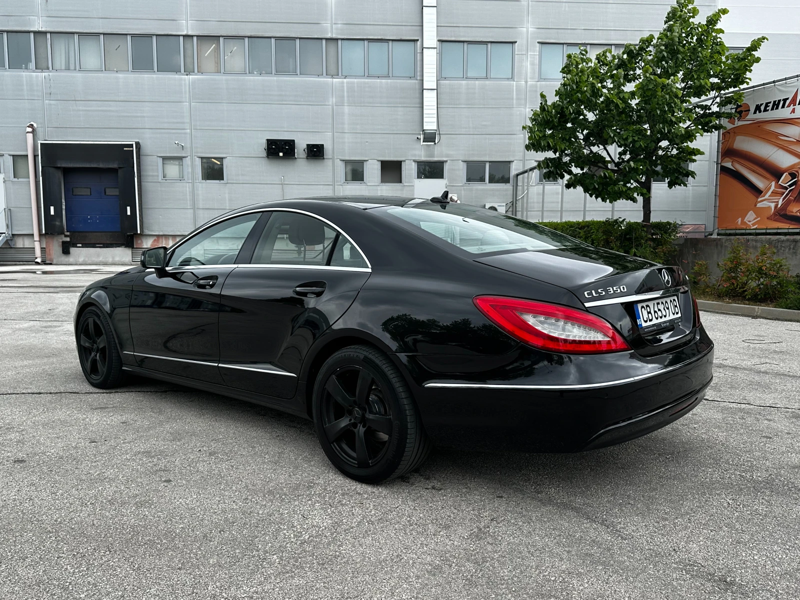 Mercedes-Benz CLS 350 3.0d 265 к.с/ГАРАНЦИЯ ОТ КЕНТАВЪР, снимка 3 - Автомобили и джипове - 54609840