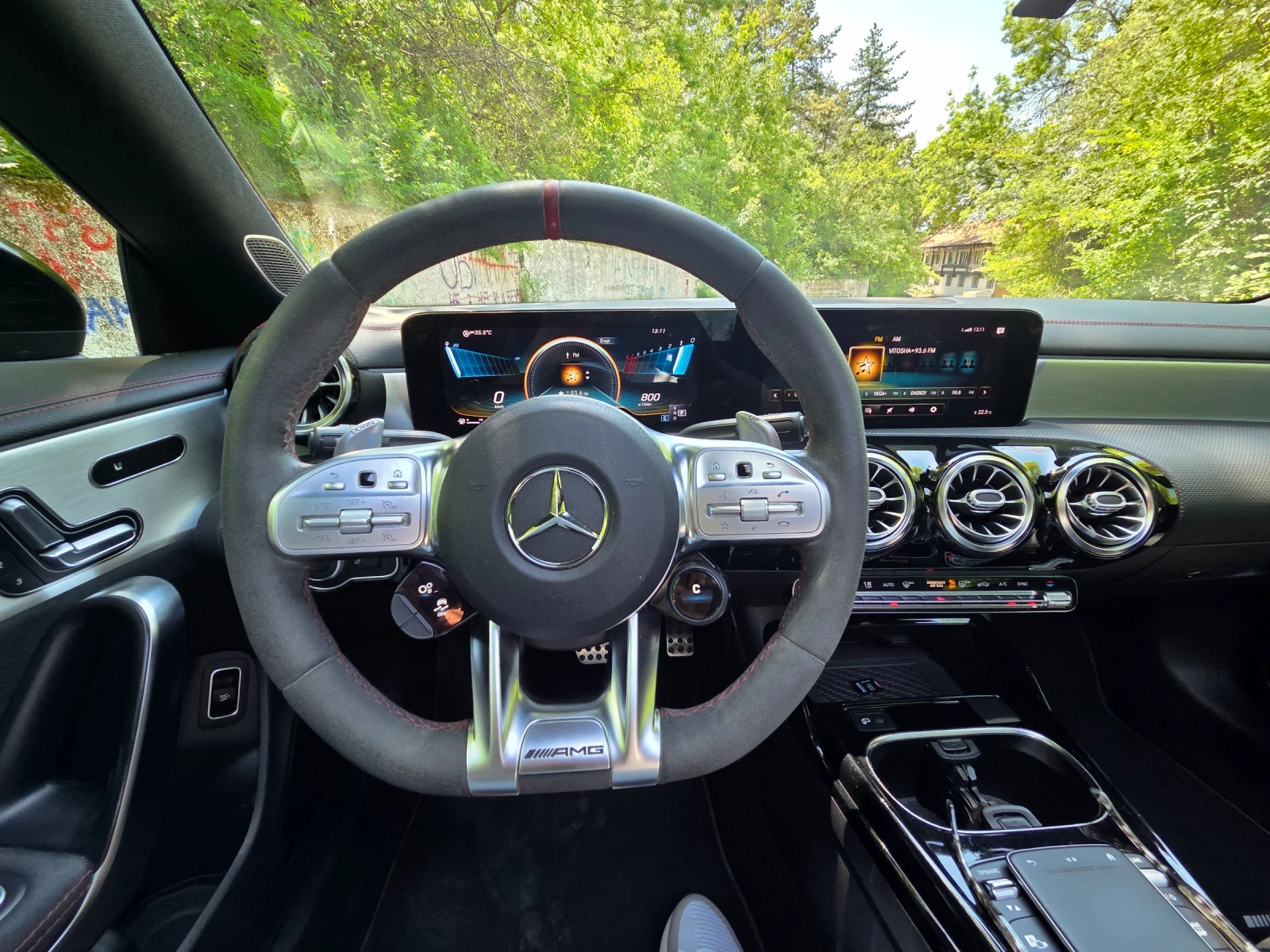Mercedes-Benz CLA 350 AMG 35 AMG, снимка 9 - Автомобили и джипове - 54667848