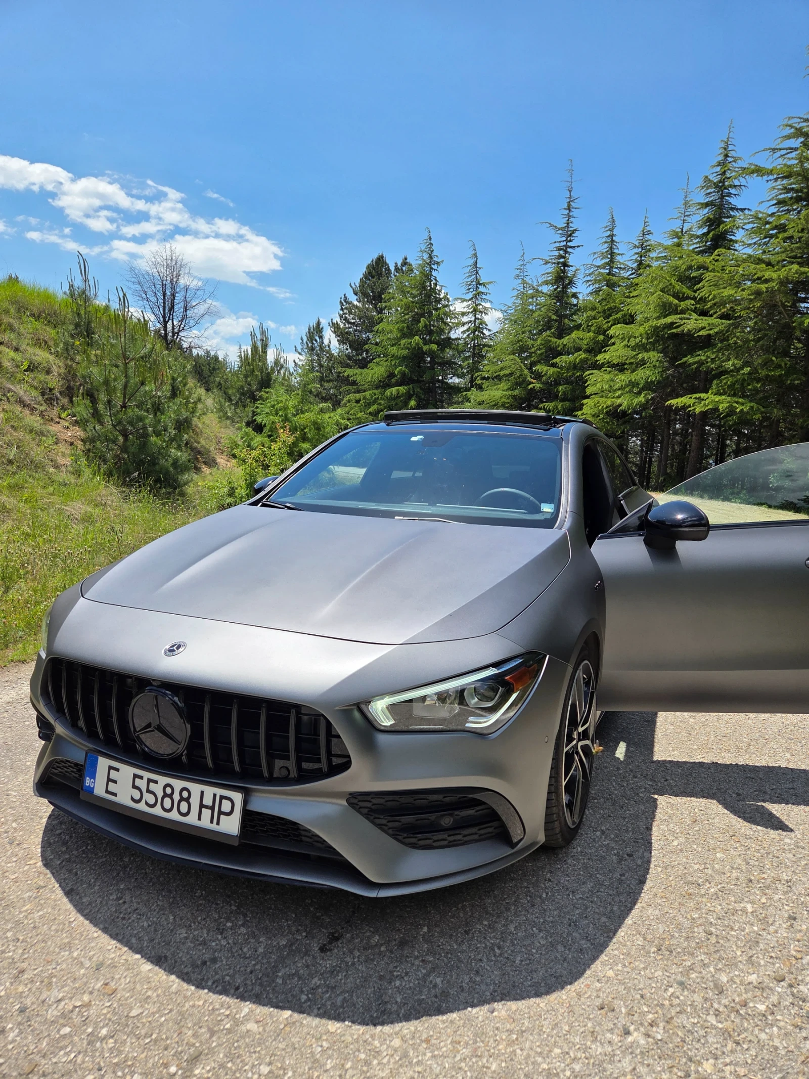 Mercedes-Benz CLA 350 AMG 35 AMG, снимка 8 - Автомобили и джипове - 54667848