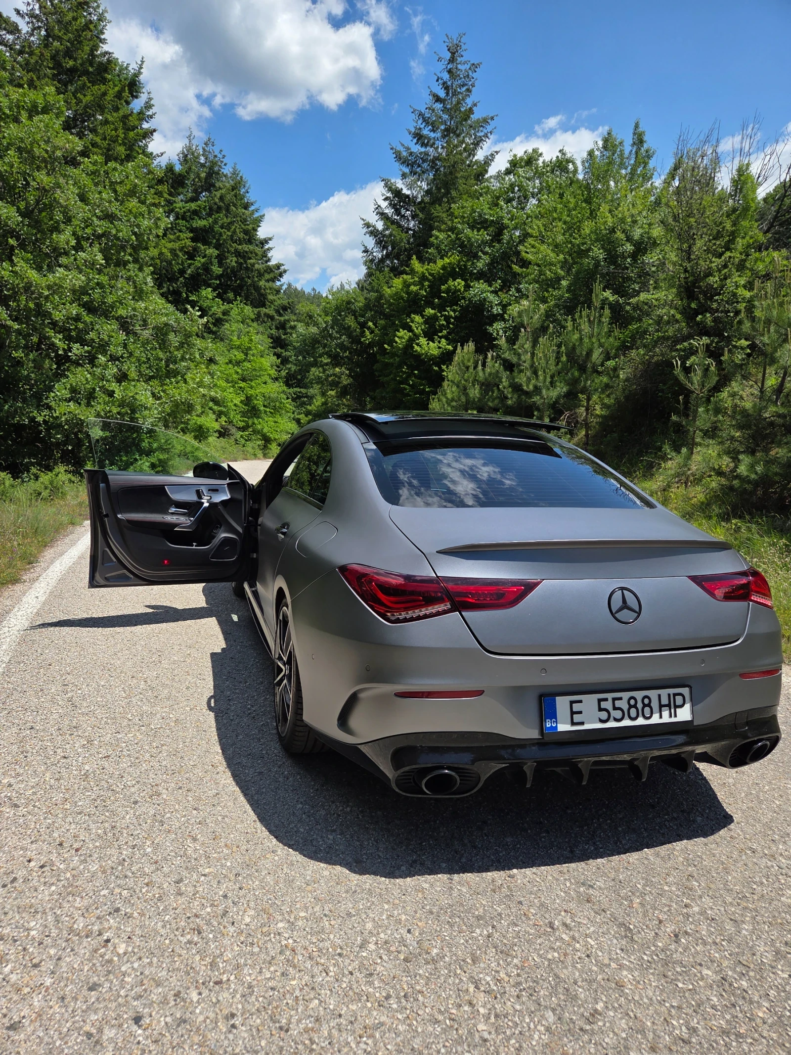 Mercedes-Benz CLA 350 AMG 35 AMG, снимка 5 - Автомобили и джипове - 54667848