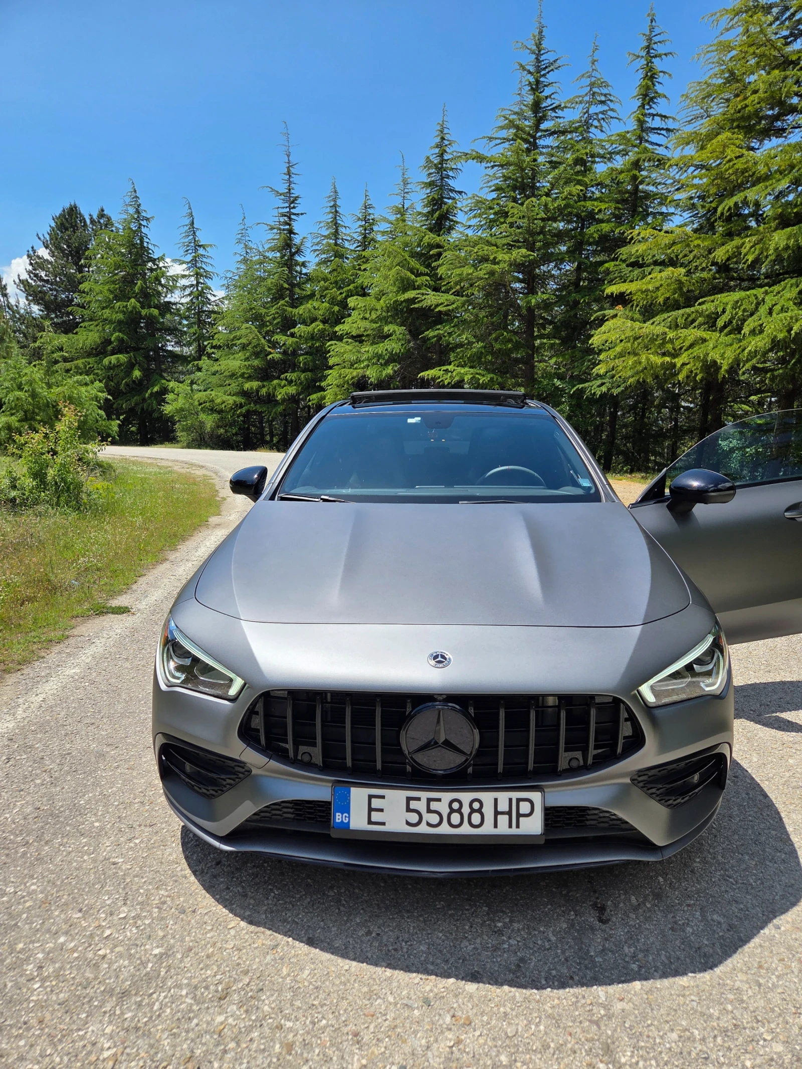 Mercedes-Benz CLA 350 AMG 35 AMG, снимка 7 - Автомобили и джипове - 54667848