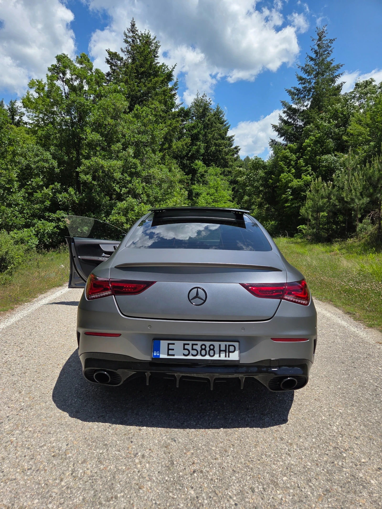 Mercedes-Benz CLA 350 AMG 35 AMG, снимка 6 - Автомобили и джипове - 54667848