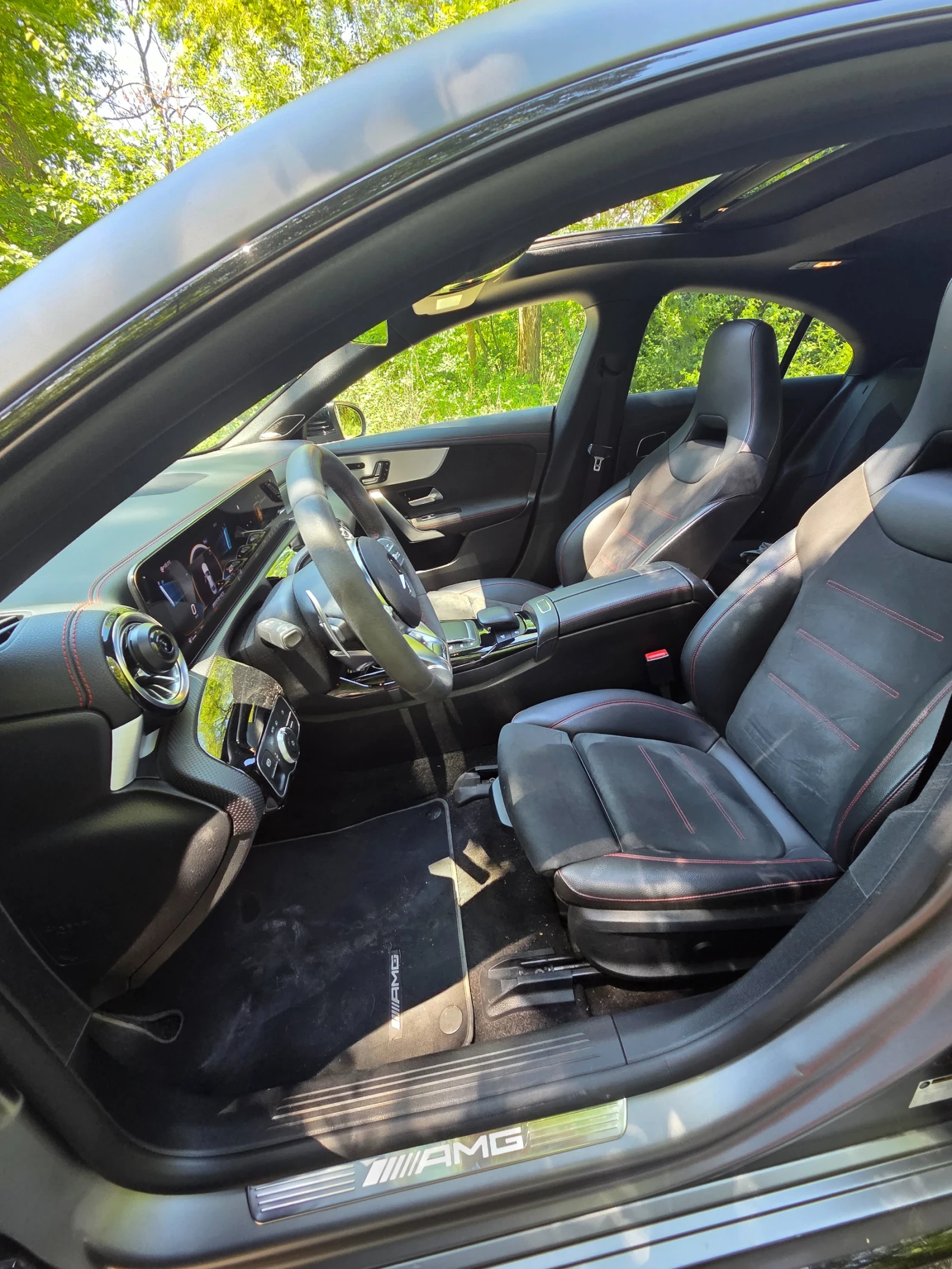 Mercedes-Benz CLA 350 AMG 35 AMG, снимка 10 - Автомобили и джипове - 54667848