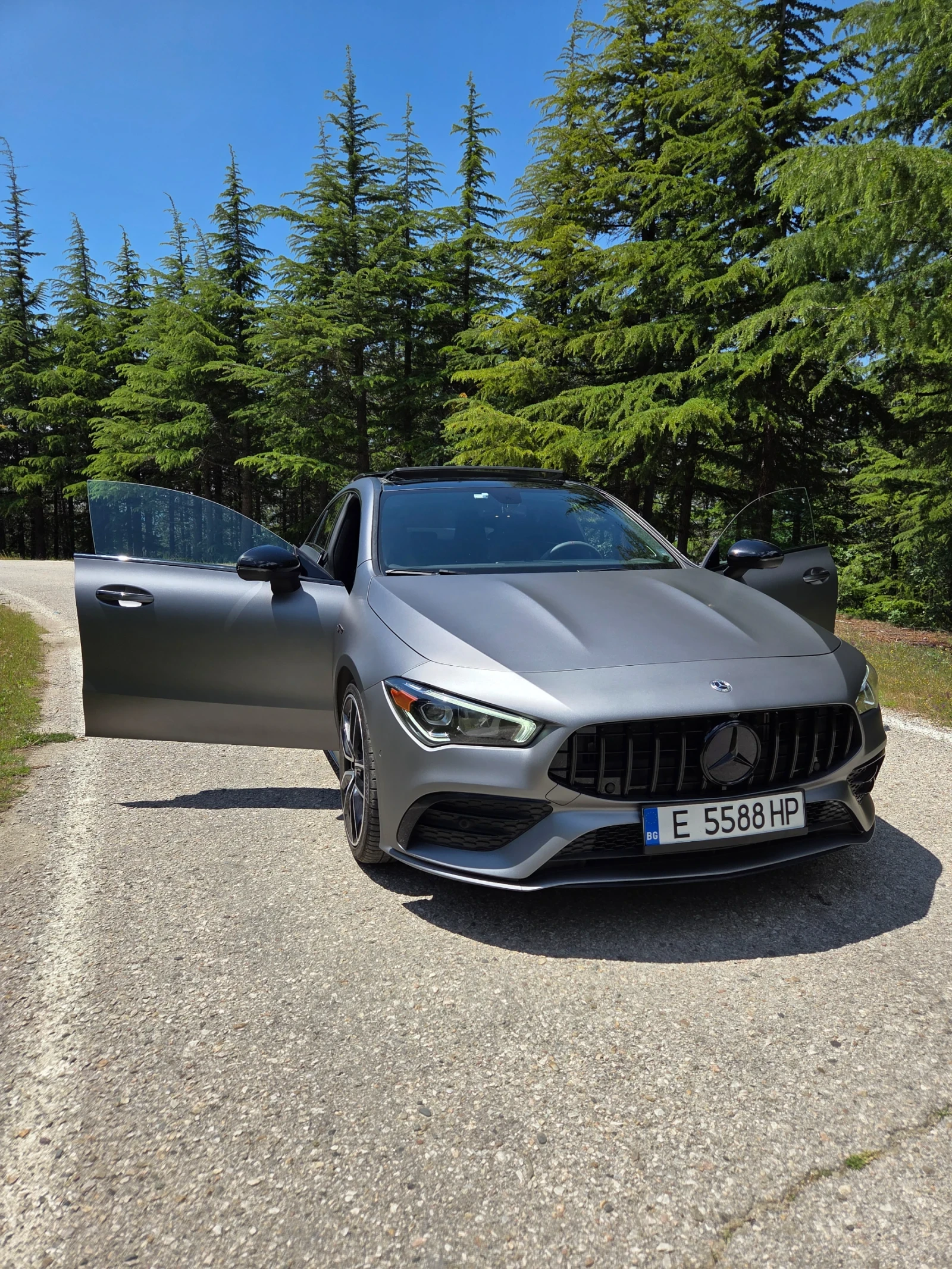 Mercedes-Benz CLA 350 AMG 35 AMG, снимка 2 - Автомобили и джипове - 54667848